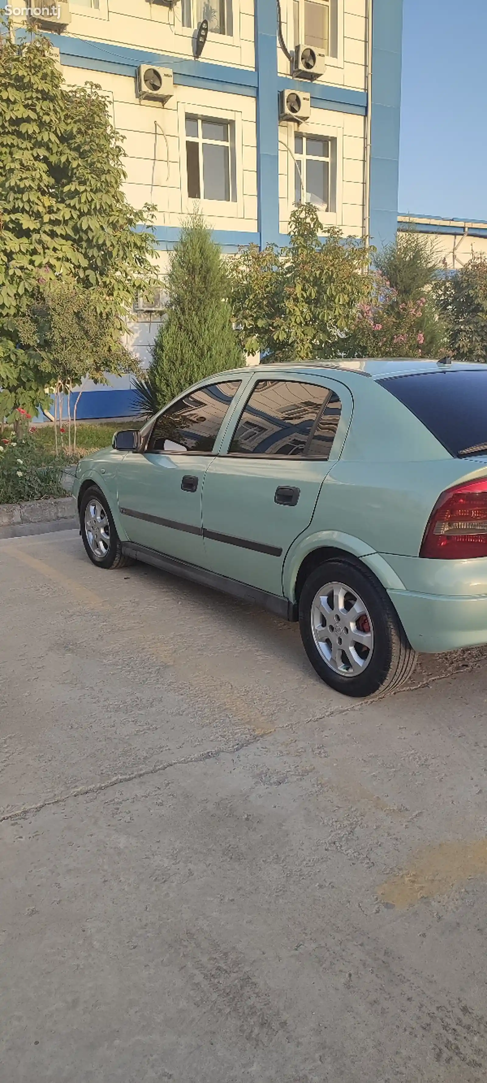 Opel Astra G, 2002-2