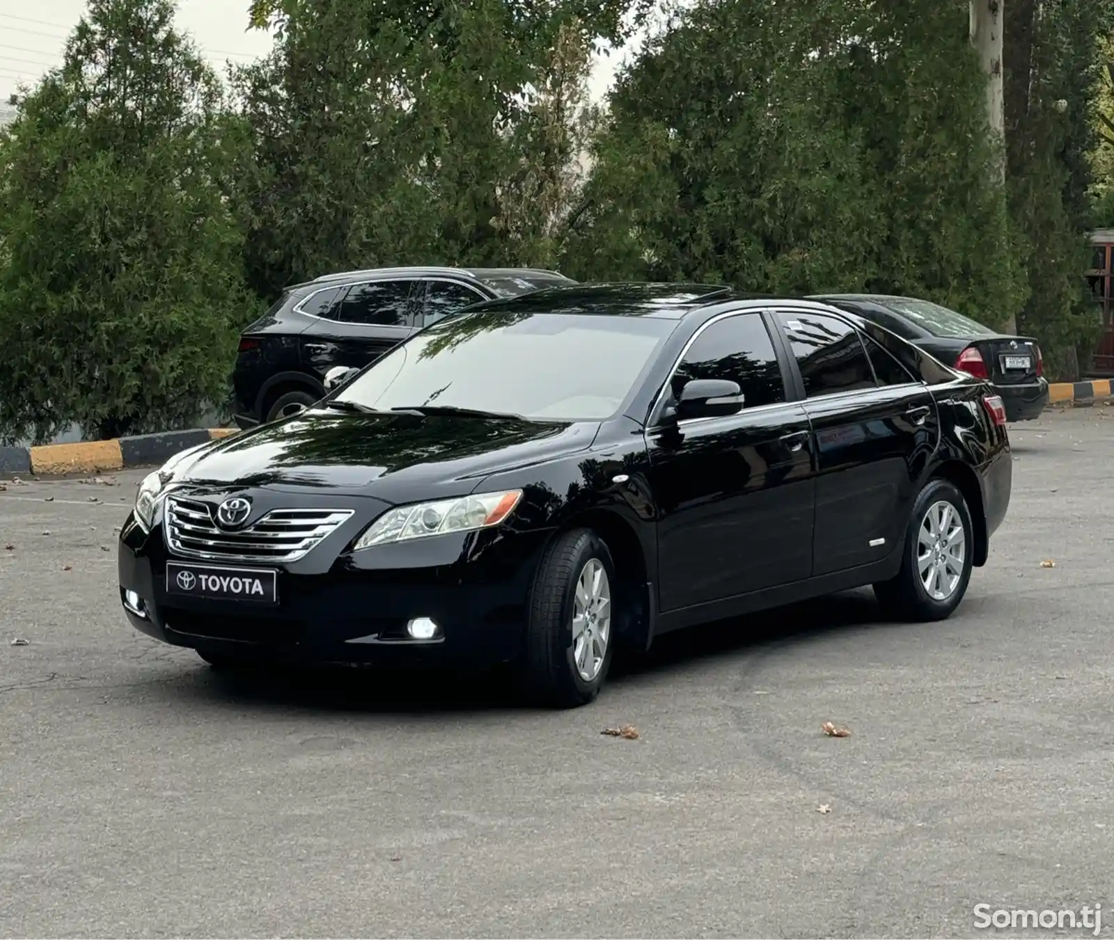 Toyota Camry, 2007-2