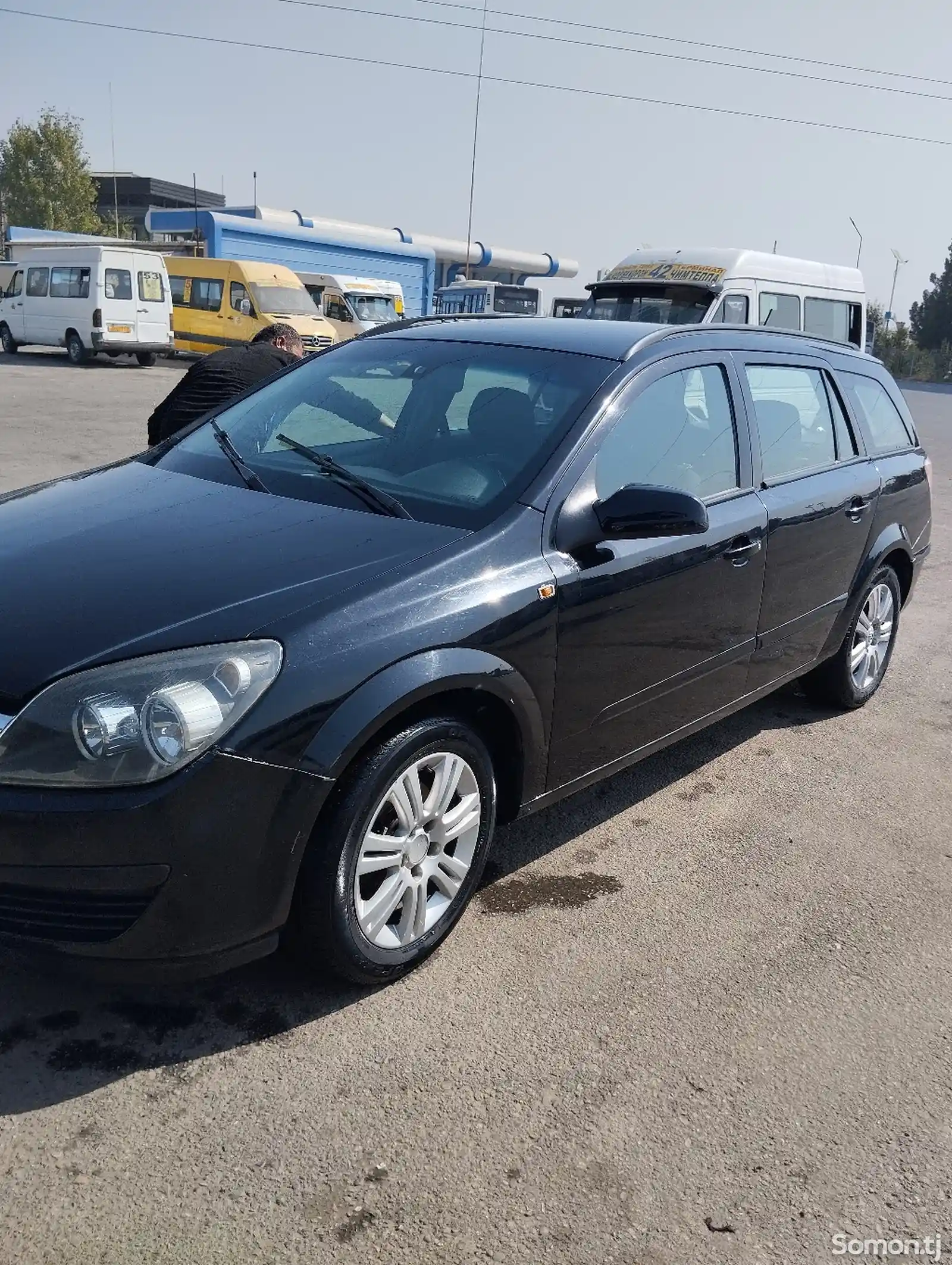 Opel Astra H, 2005-4