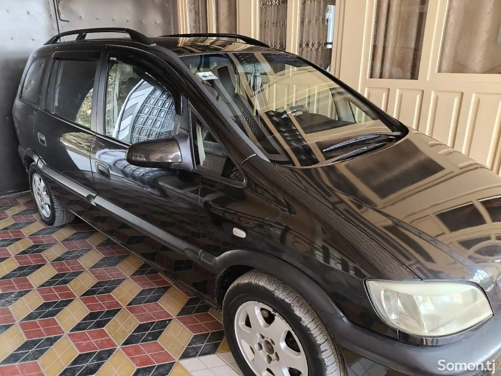 Opel Zafira, 1999-2