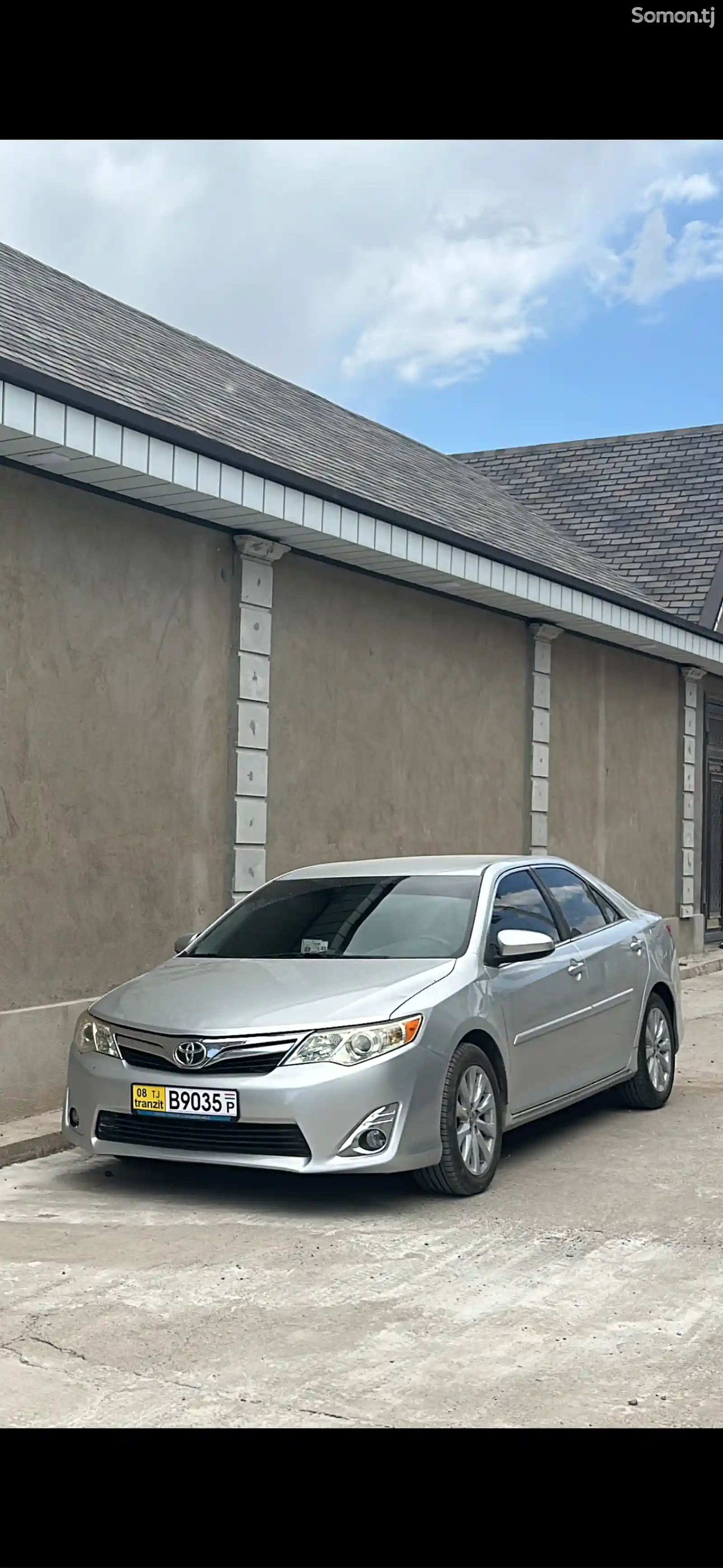 Toyota Camry, 2013-2