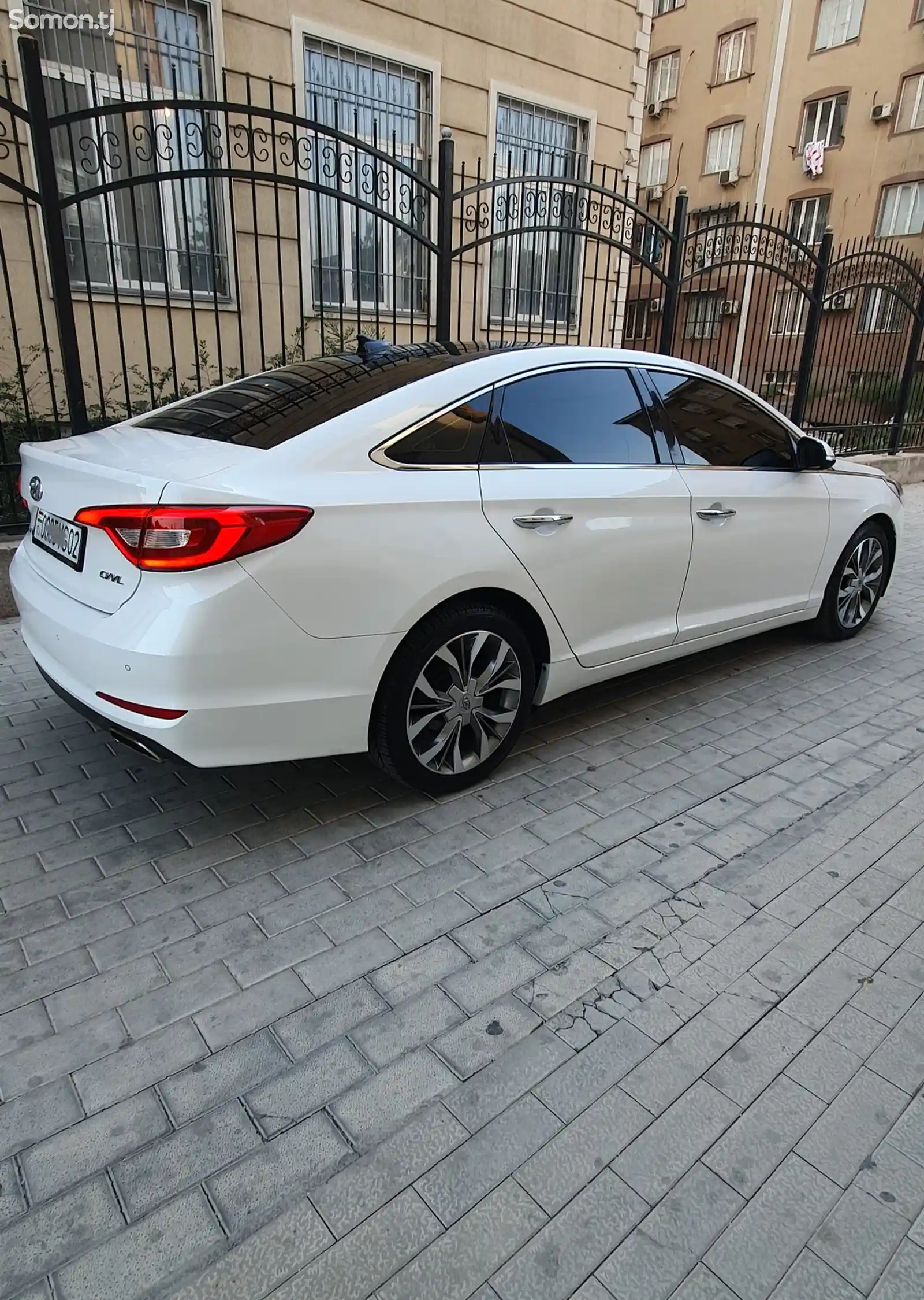 Hyundai Sonata, 2015-6