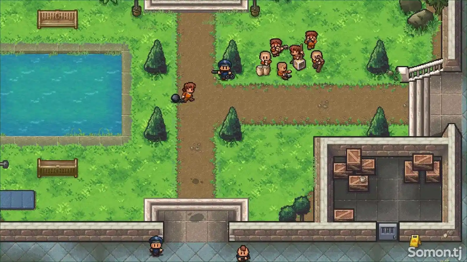 Игра The escapists для PS-4 / 5.05 / 6.72 / 7.02 / 7.55 / 9.00 / 11.00 /-3