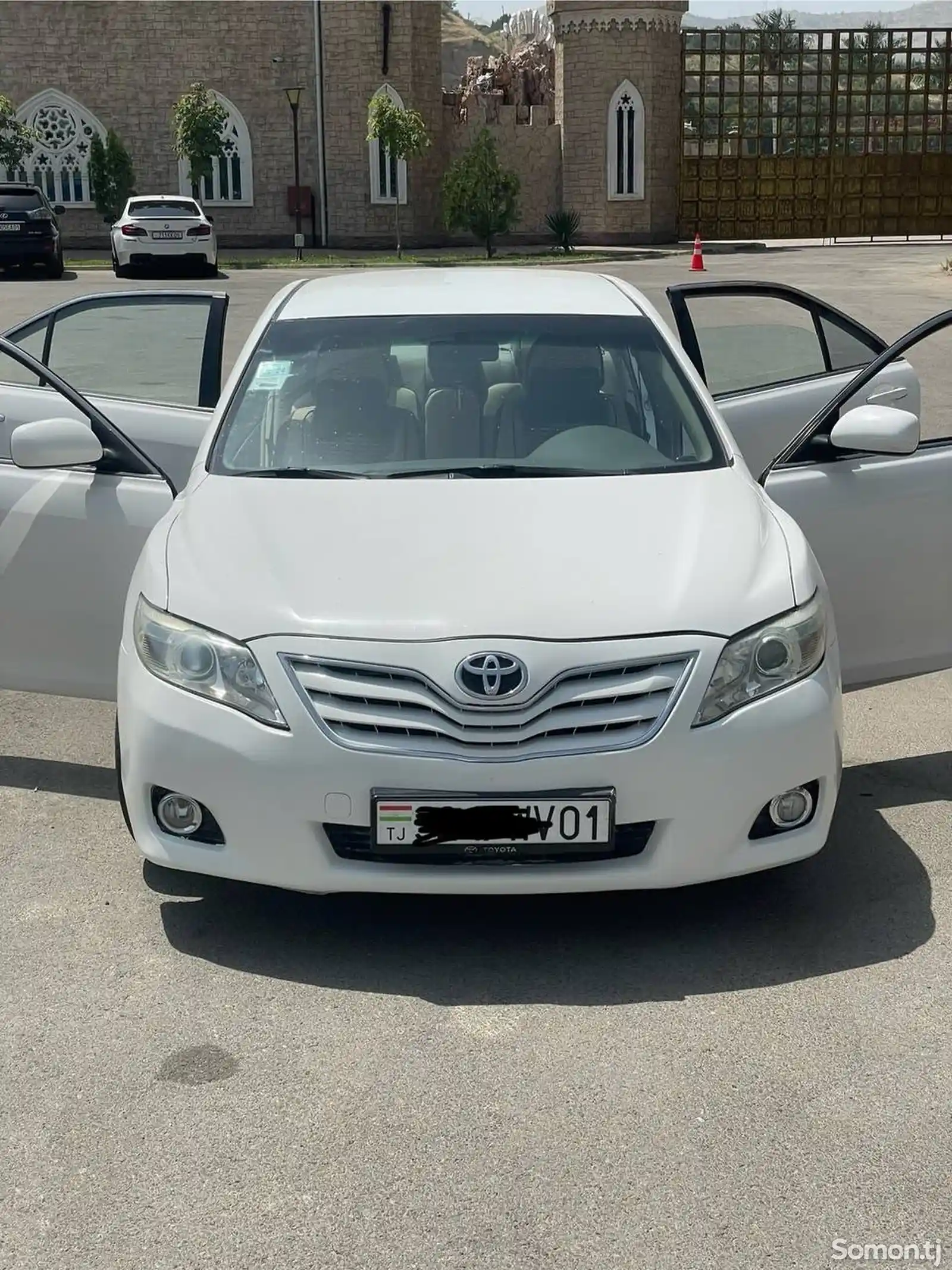 Toyota Camry, 2007-1