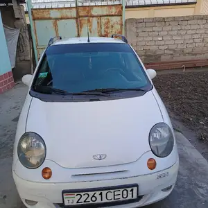 Daewoo Matiz, 2002