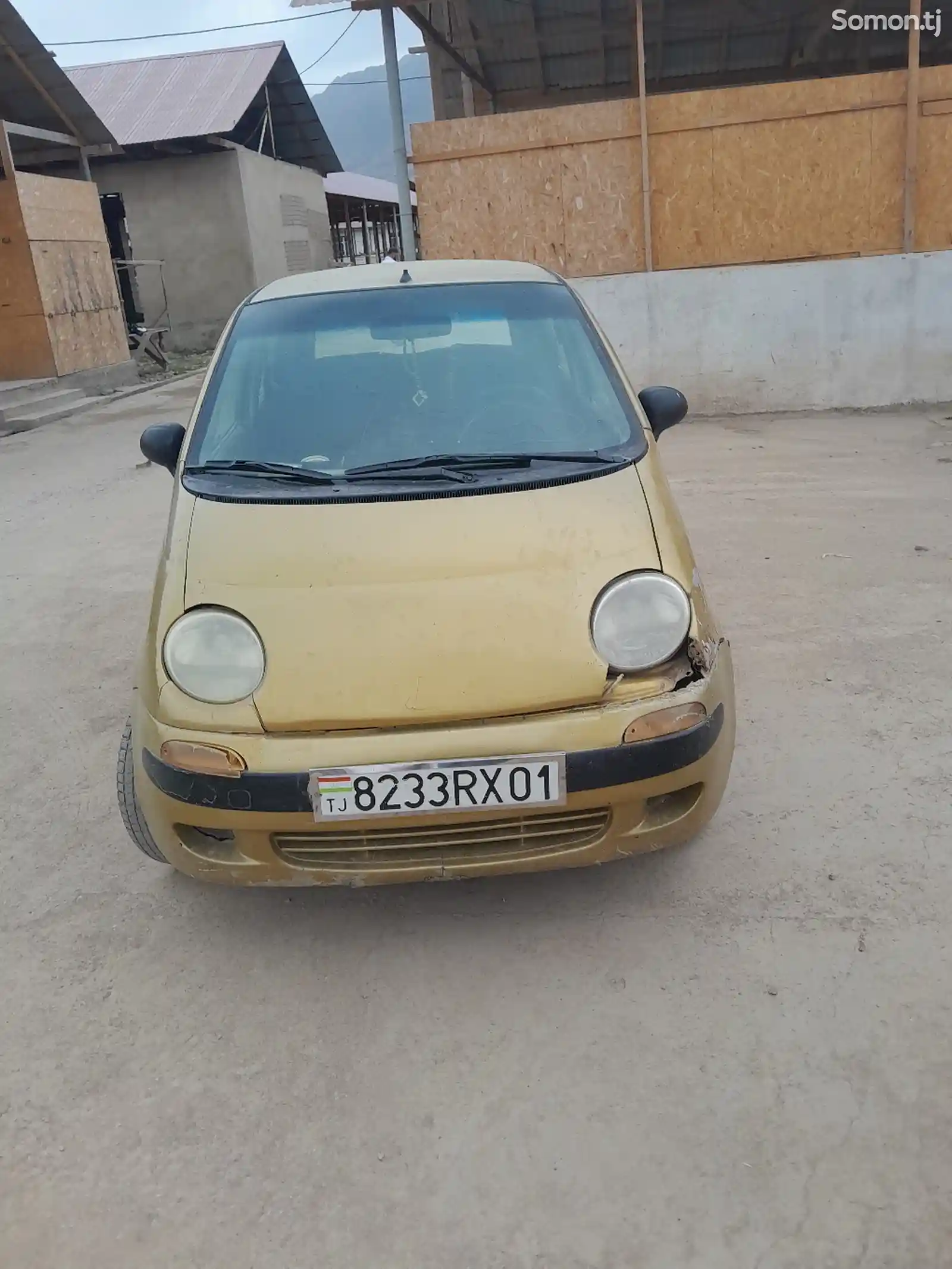 Daewoo Matiz, 1998-8