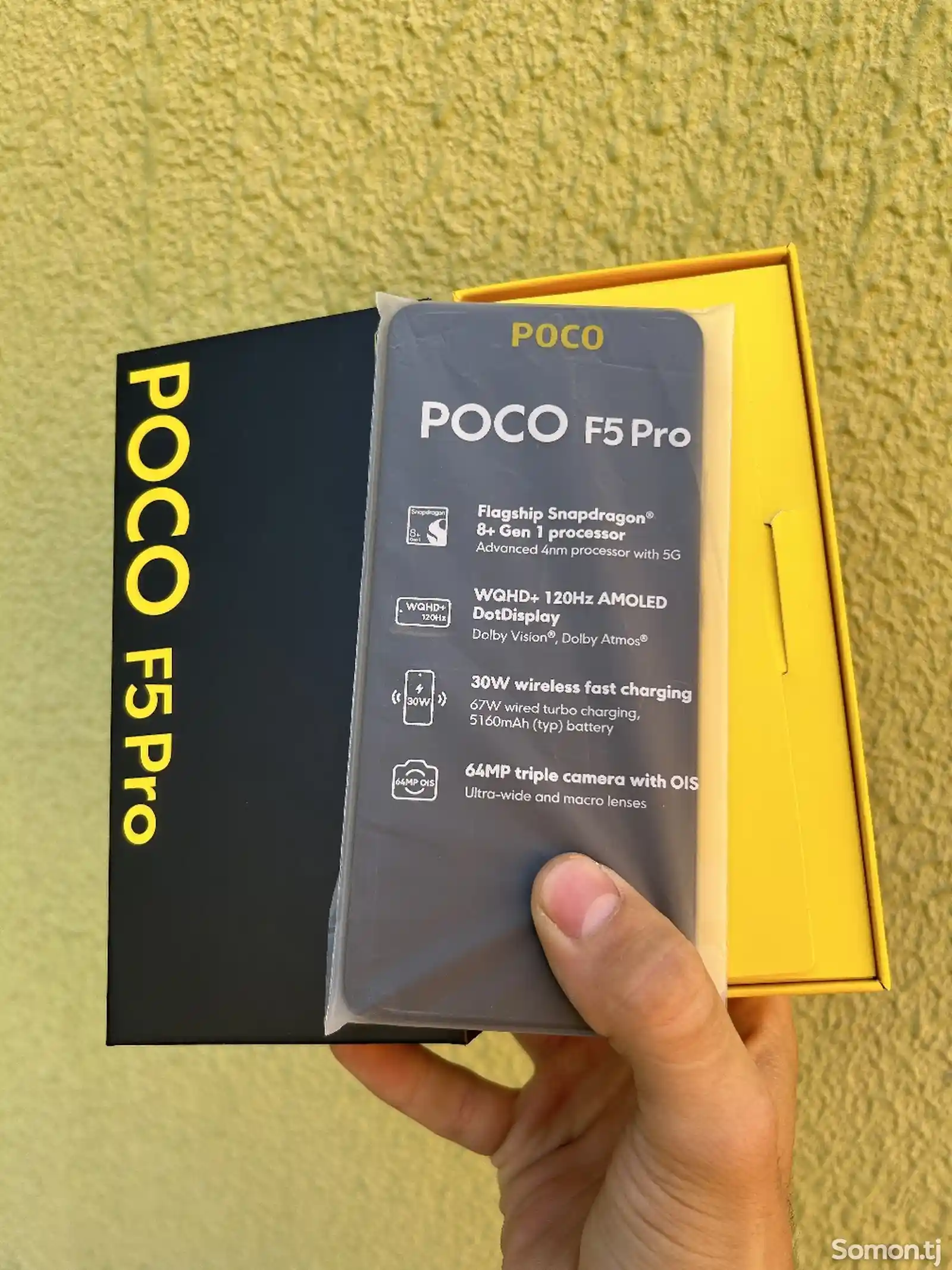 Xiaomi Poco F5 Pro 12/256gb Global Version-1