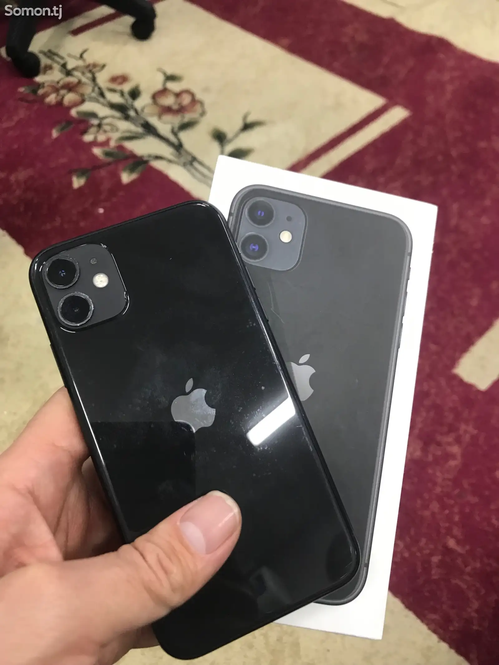 Apple iPhone 11, 128 gb, Black-1