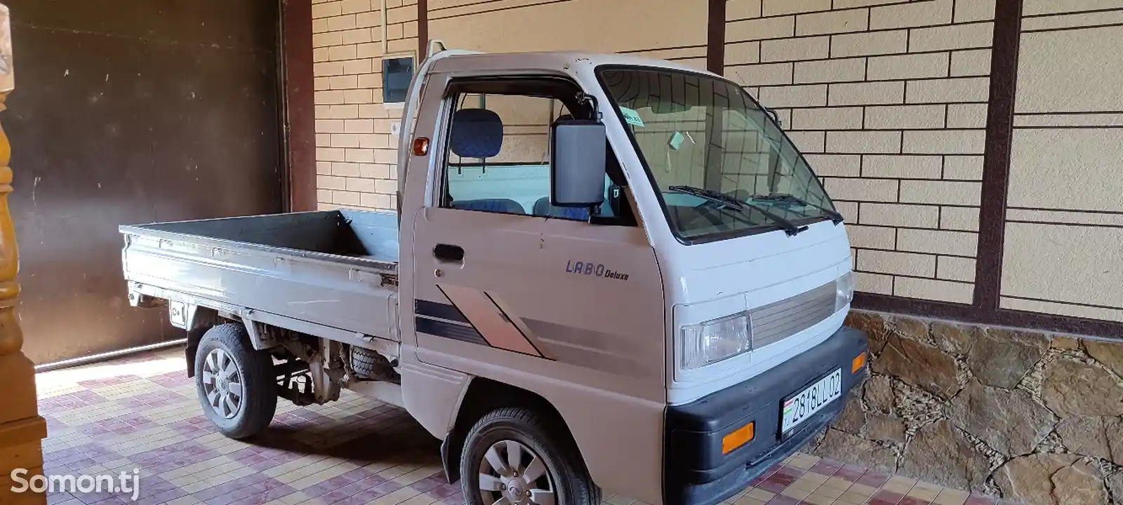 Бортовой автомобиль Daewoo Labo, 2012-2