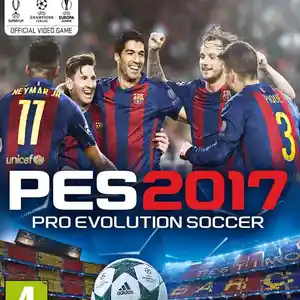 Игра PES 2017 для компьютера-пк-pc