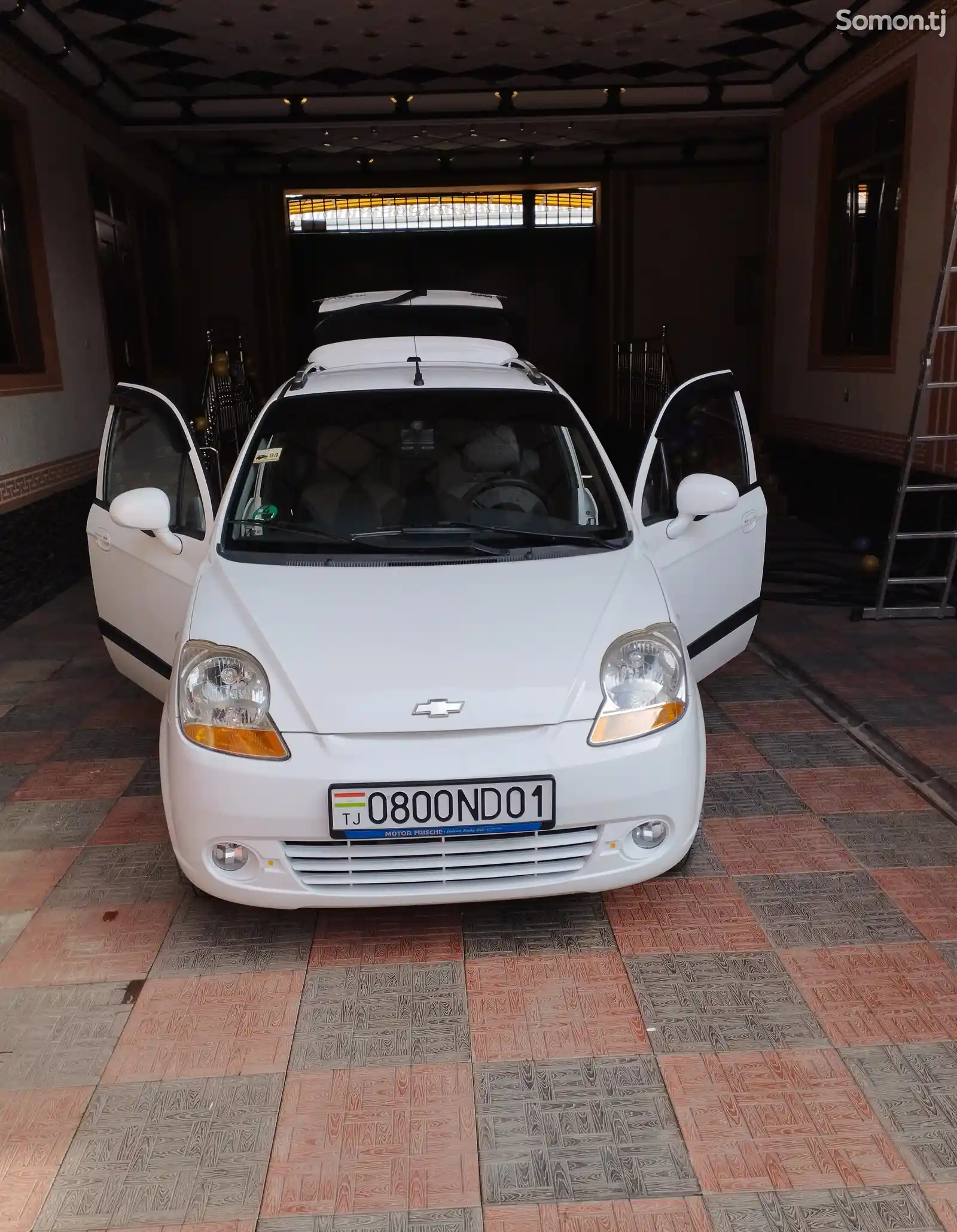 Daewoo Matiz, 2008-1