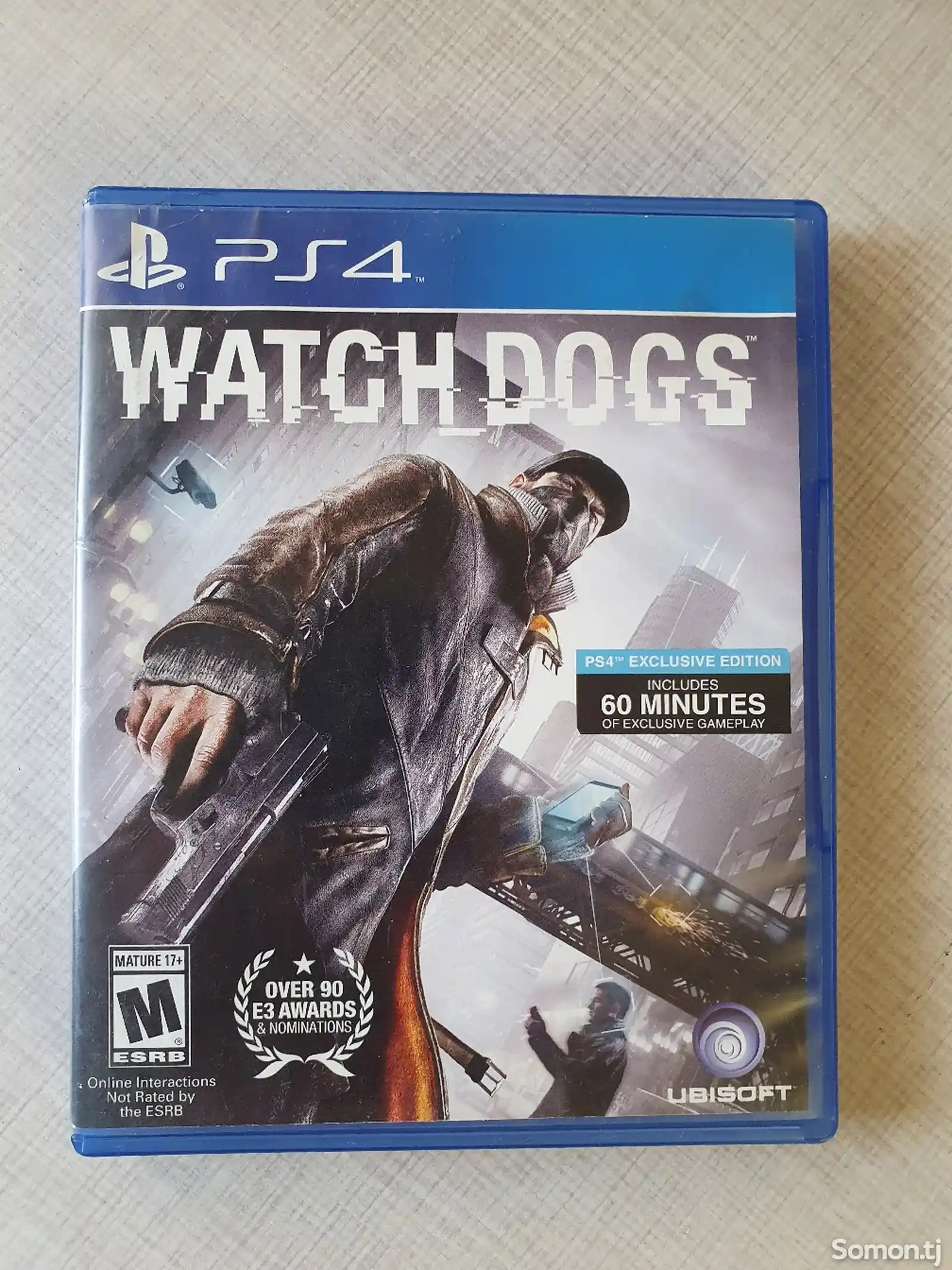 Игра Watch dogs-1