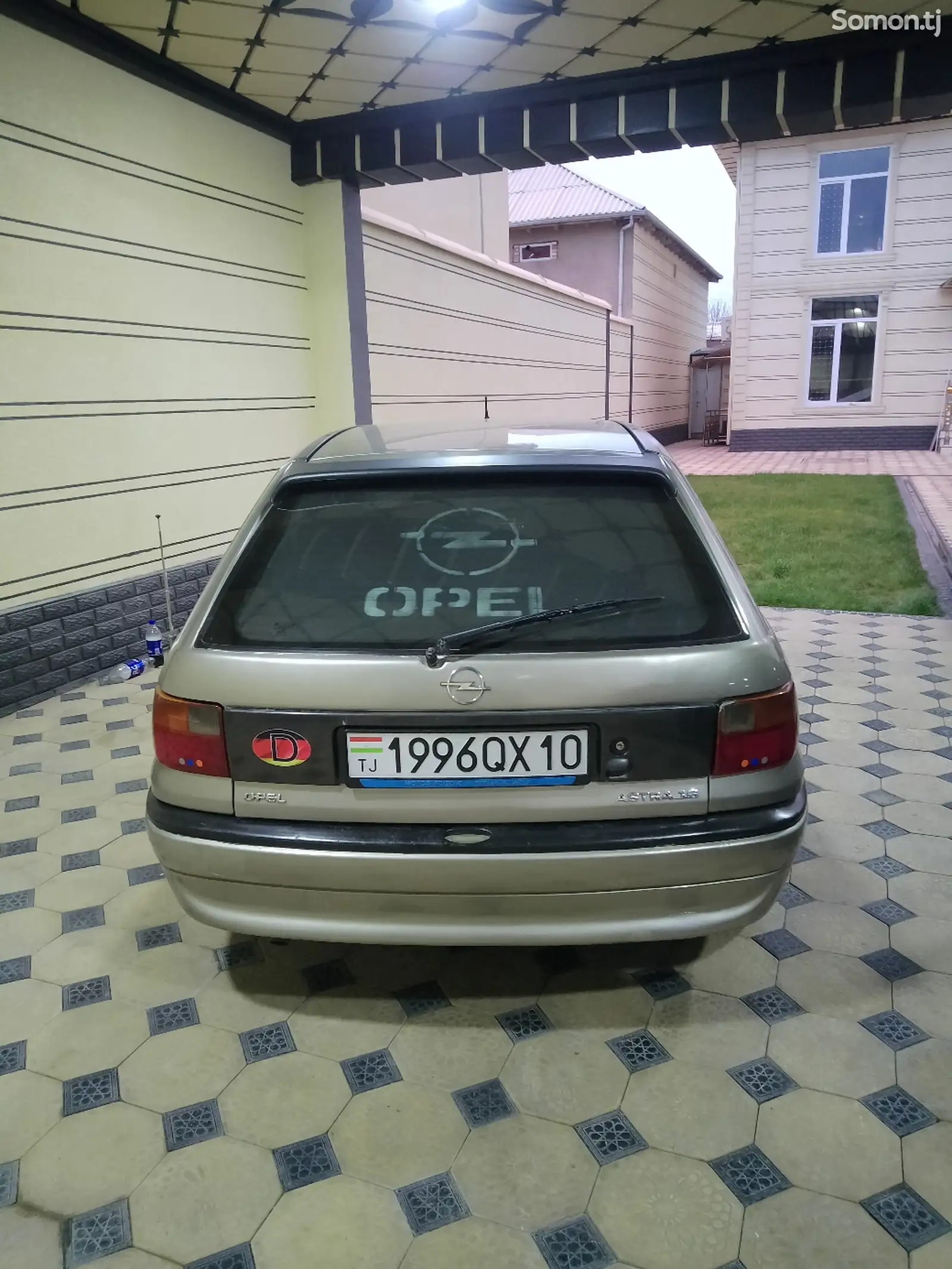 Opel Astra F, 1996-1