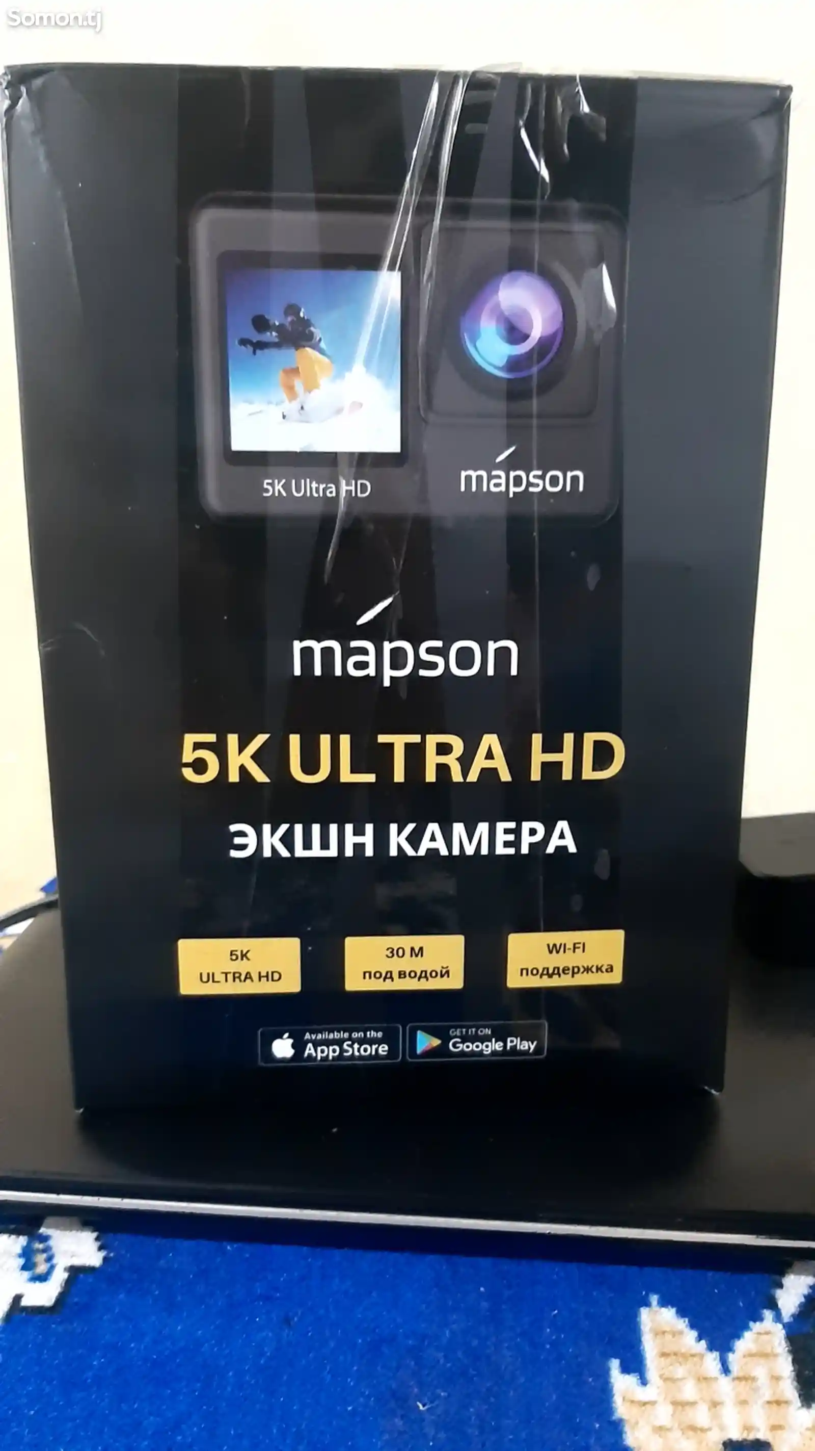 Экшн камера gopro mapson-1