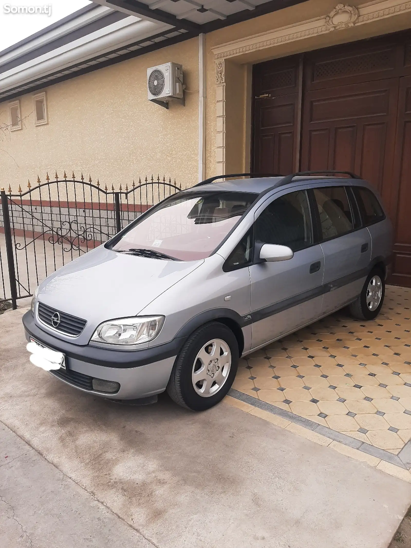 Opel Zafira, 2001-1