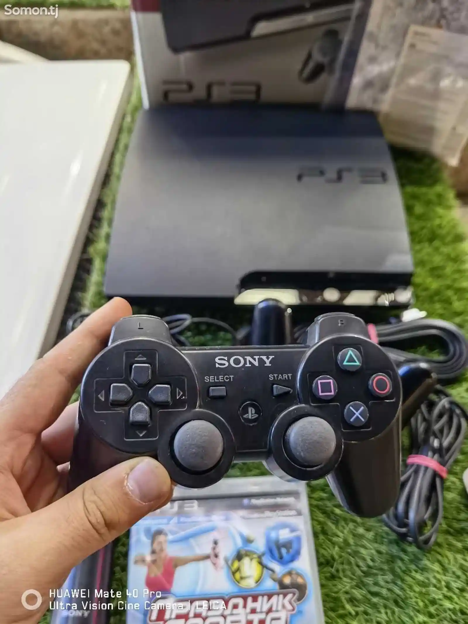 Игровая приставка Sony PlayStation 3 Slim-4