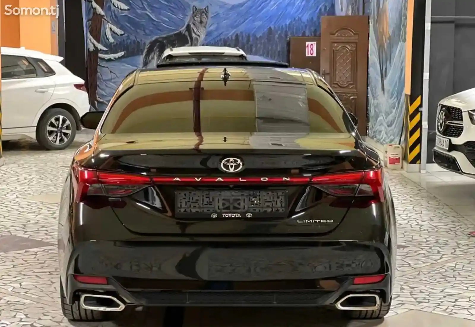 Toyota Avalon, 2019-2