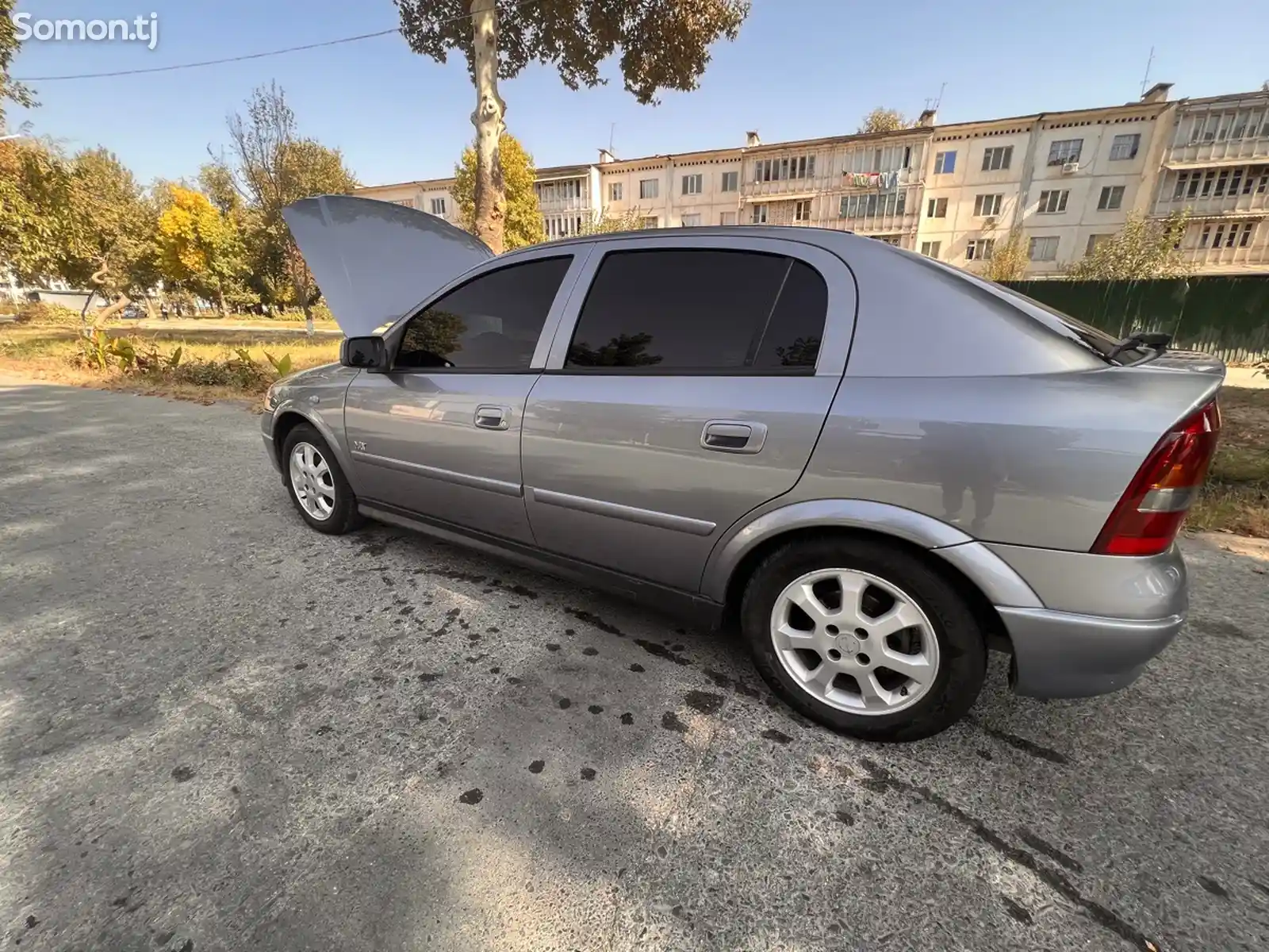 Opel Astra G, 2003-3