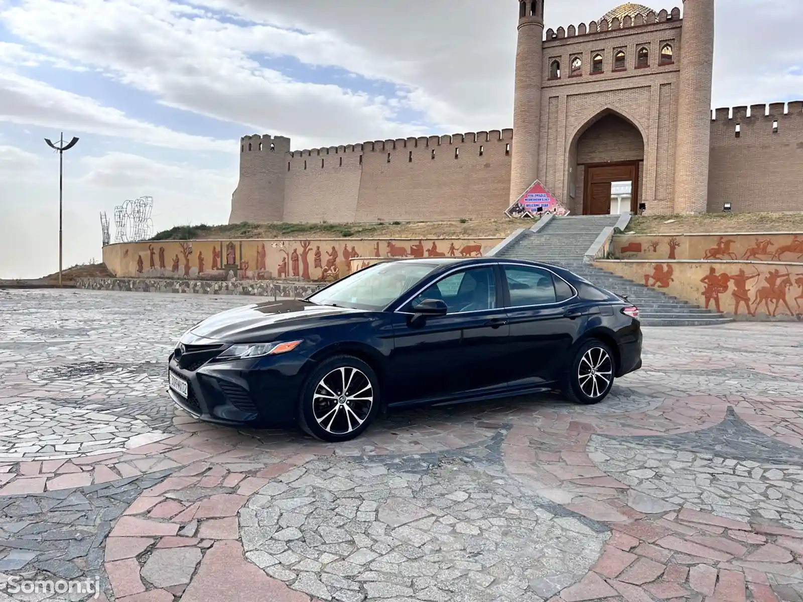 Toyota Camry, 2019-5