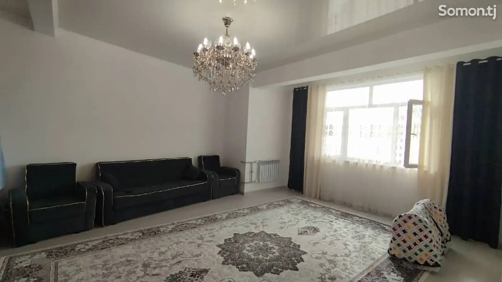 3-комн. квартира, 13 этаж, 110 м², Дом печать-1