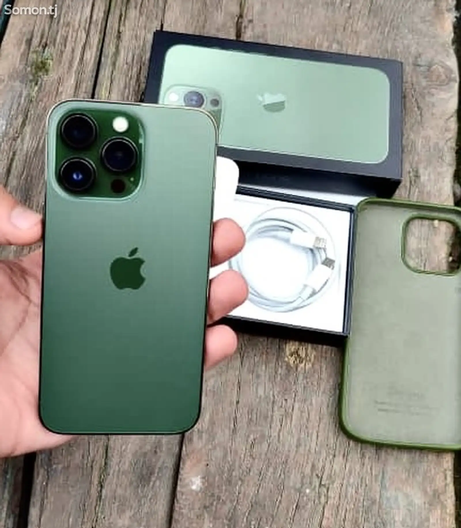 Apple iPhone 13 Pro, 128 gb, Alpine Green-1