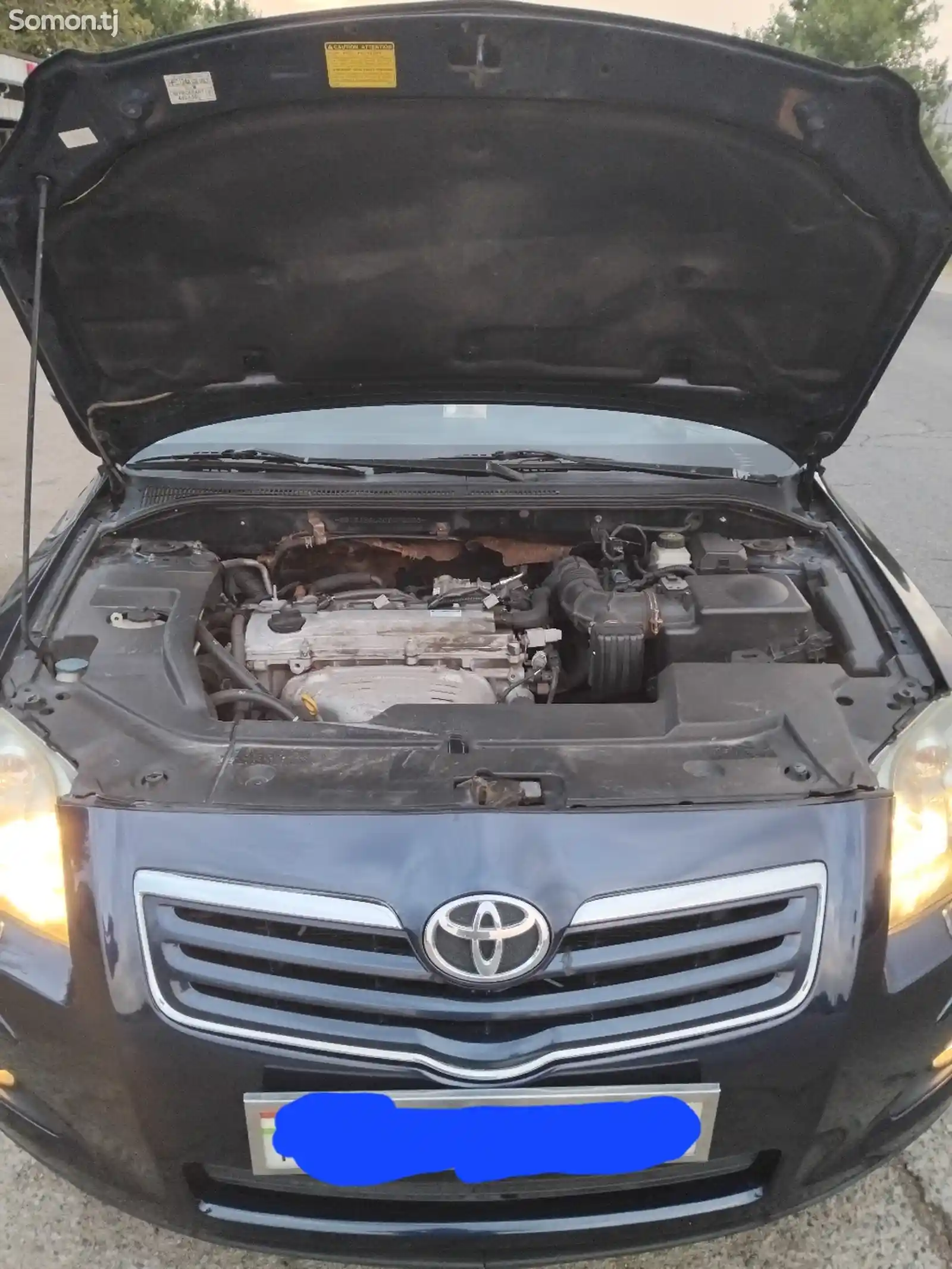 Toyota Avensis, 2007-13