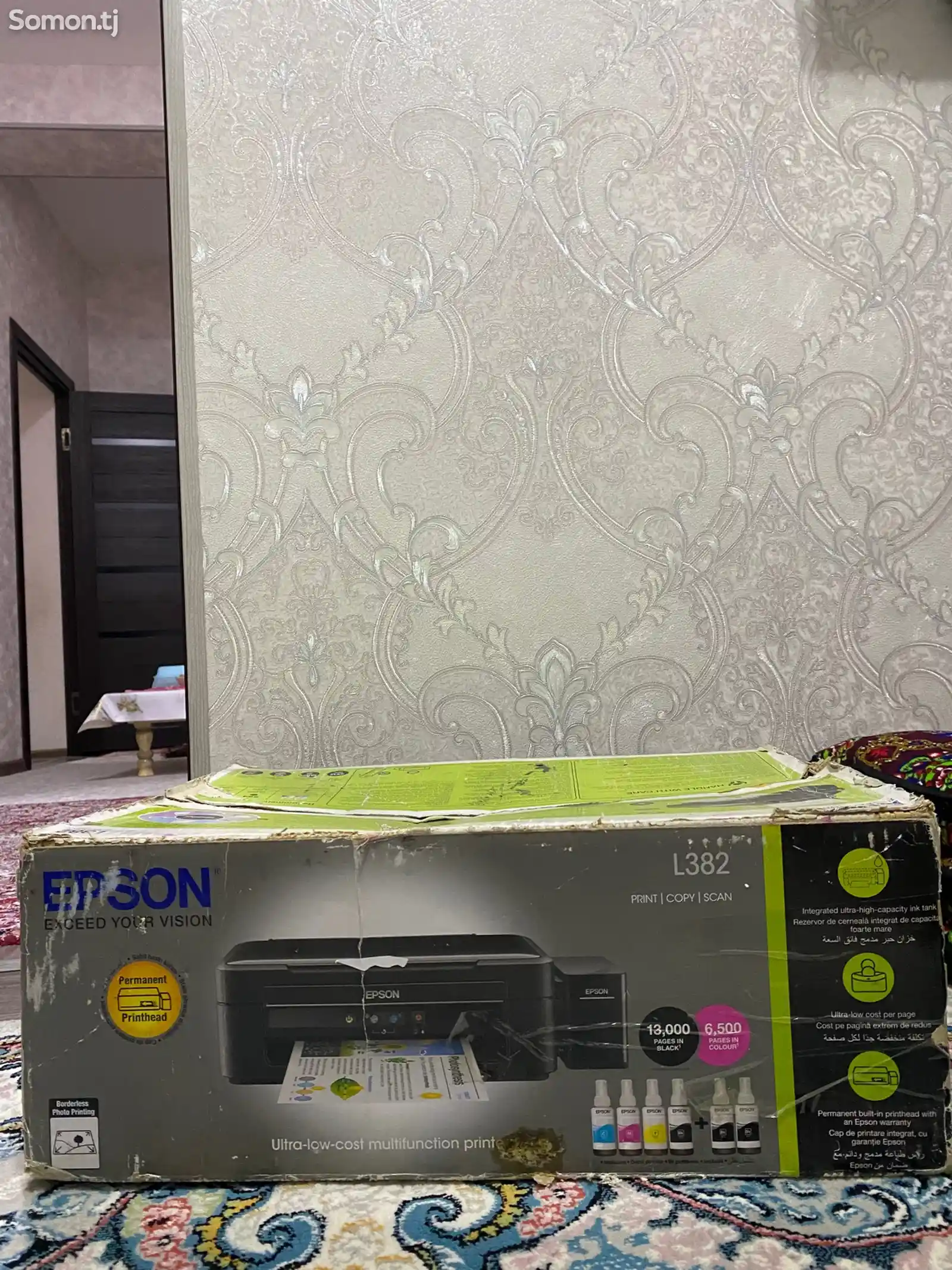 Принтер Epson L382