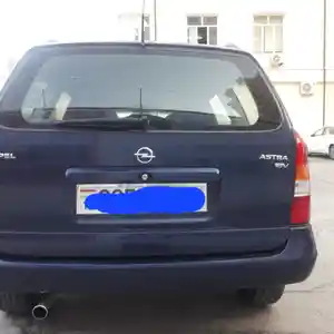 Opel Astra G, 1999