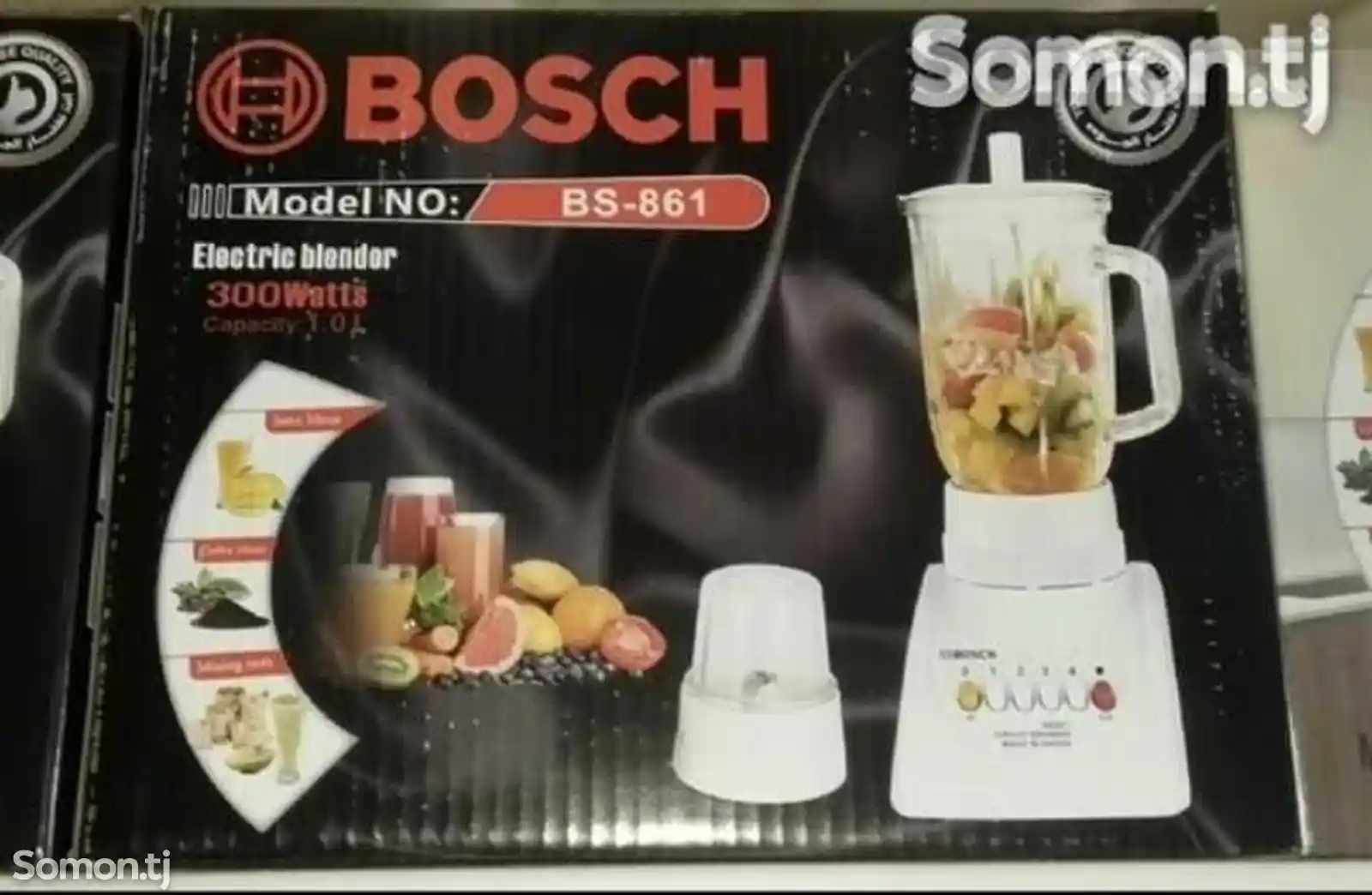 Блендер Bosch BS-861
