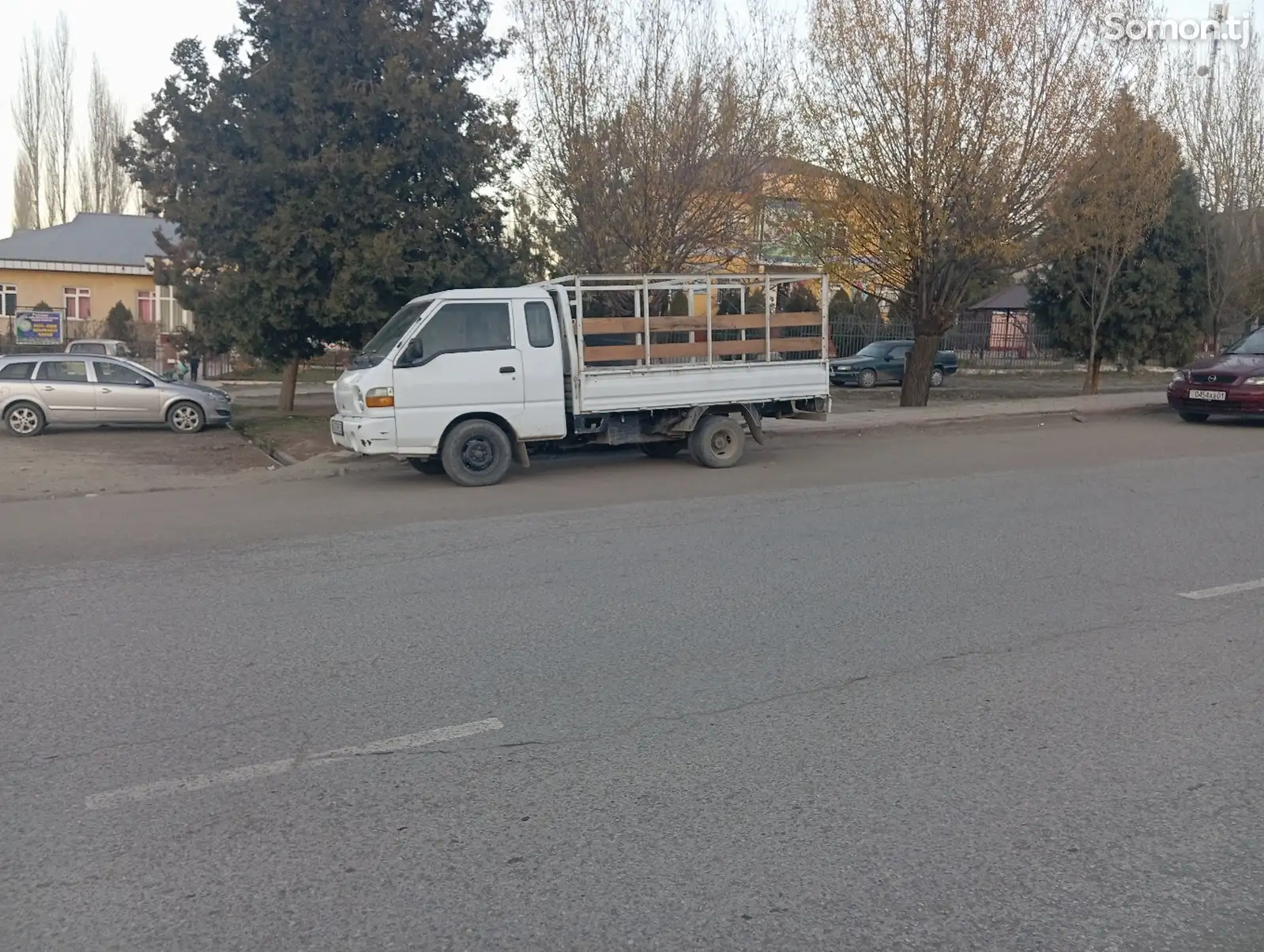 Бортовой автомобиль Hyundai Porter, 2000-1