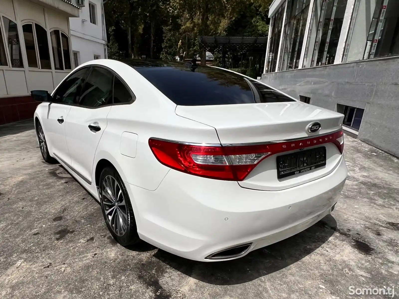 Hyundai Grandeur, 2012-5