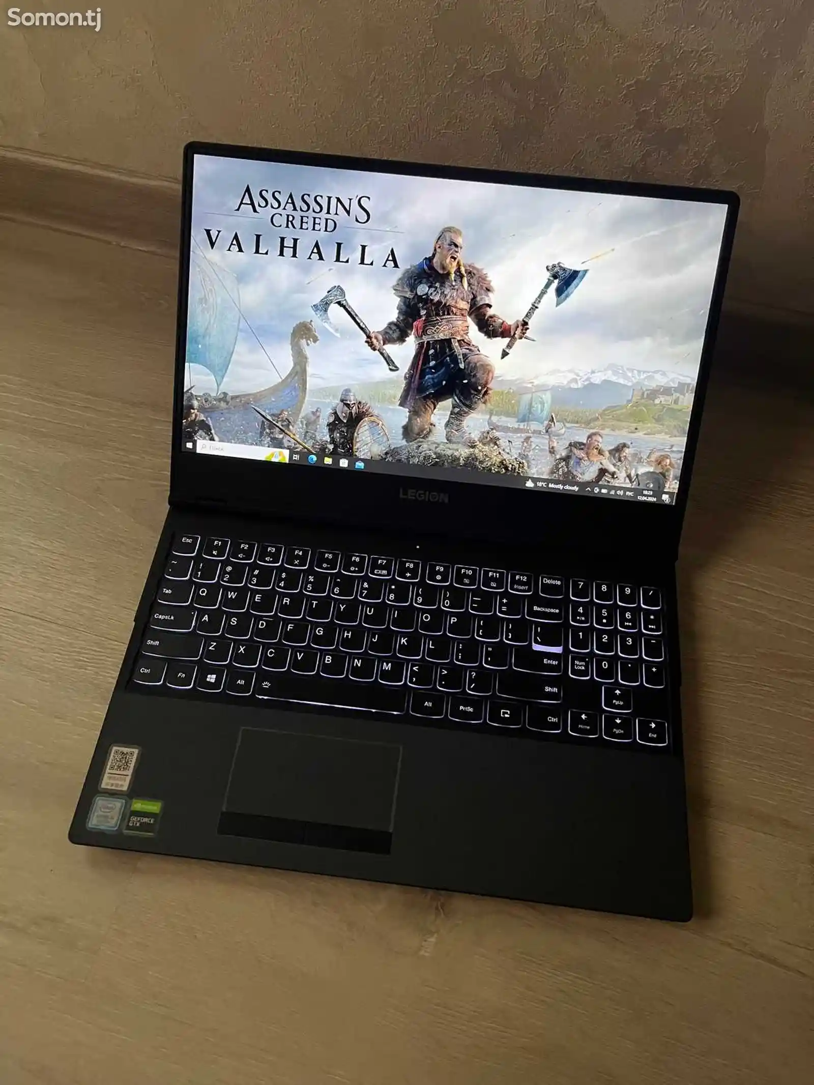 Игровой ноутбук Lenovo Legion i5 9300h SSD 512-11