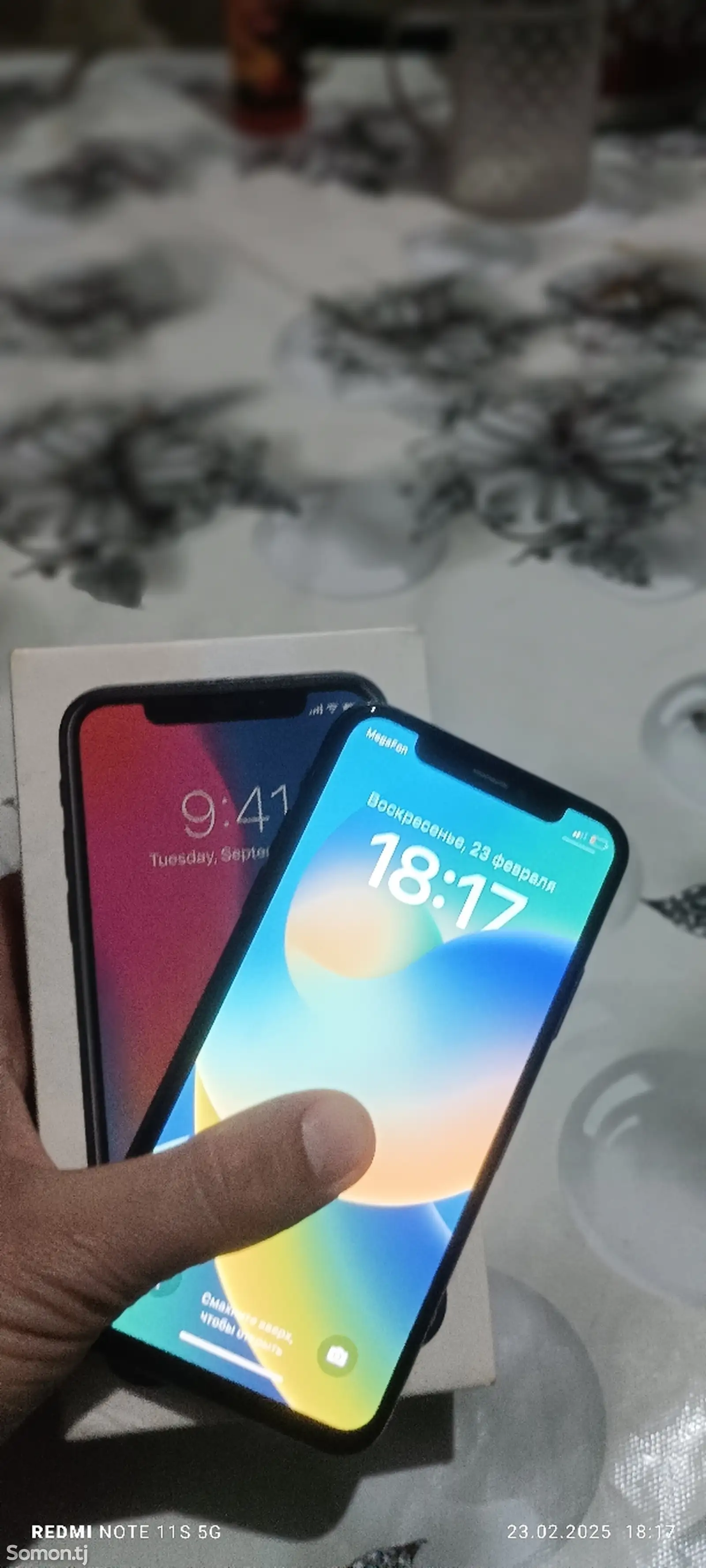 Apple iPhone X, 64 gb, Silver-1