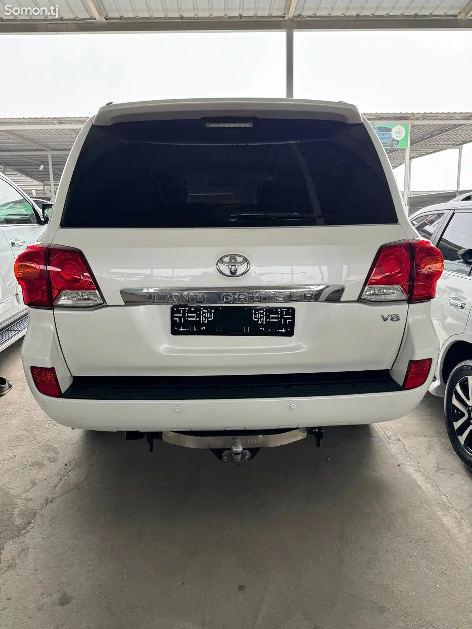 Toyota Land Cruiser, 2015-6