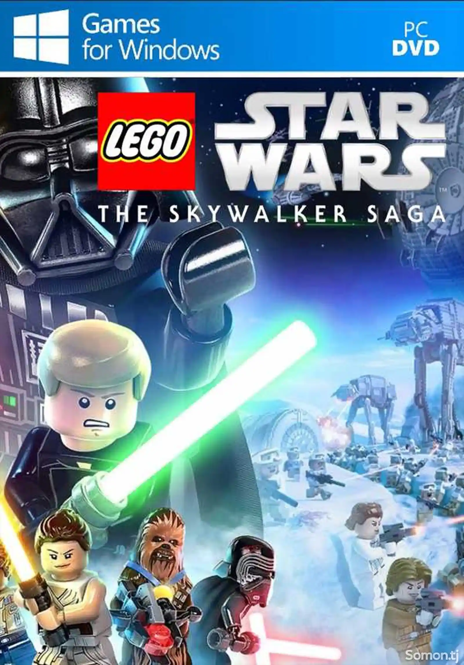 Игра Lego star wars the skywalker saga компьютера-пк-pc-1