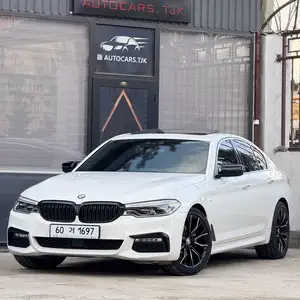 BMW 5 series, 2017