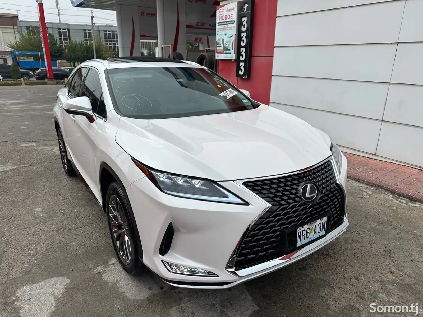 Lexus RX series, 2017-1