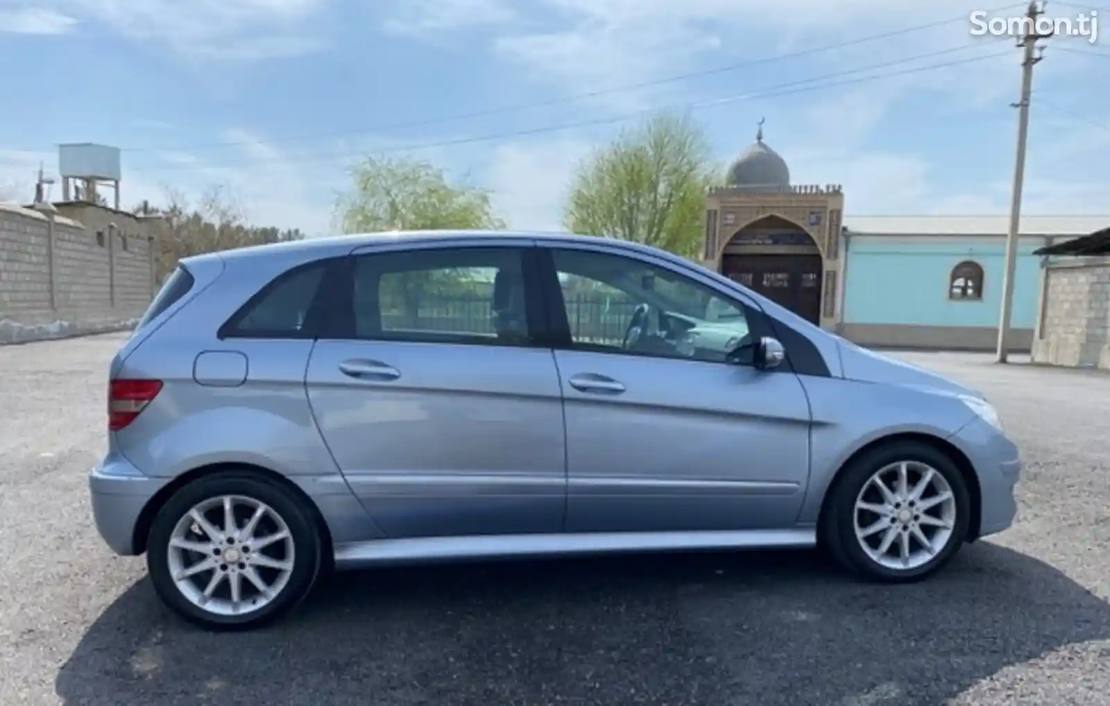 Mercedes-Benz B class, 2007-4