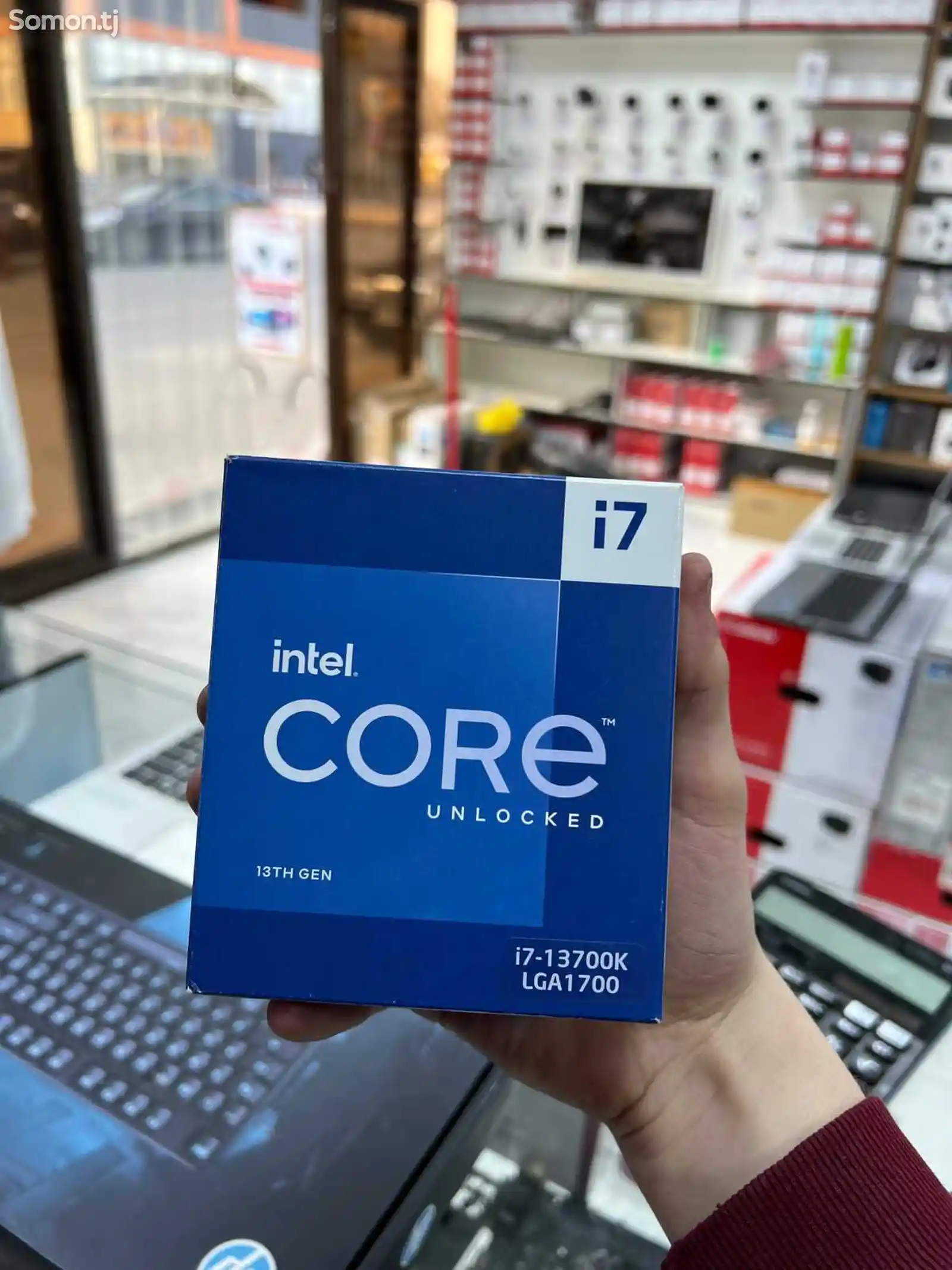 Процессор intel core i7 13700k-1