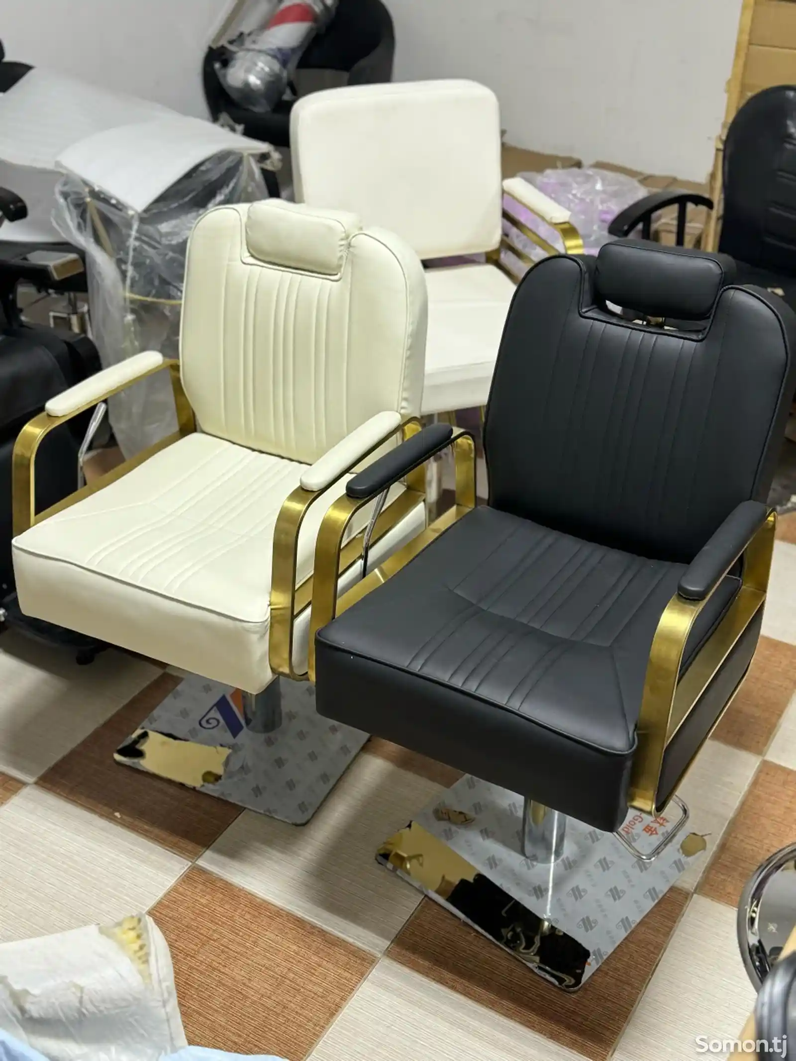 Парикмахерское кресло Лофт BM-PKL-01-12