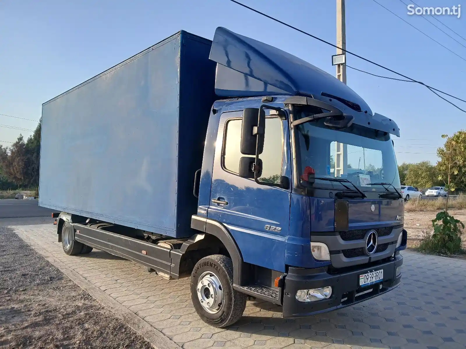 Бортовой грузовик Mercedes-Benz Atego, 2008-2