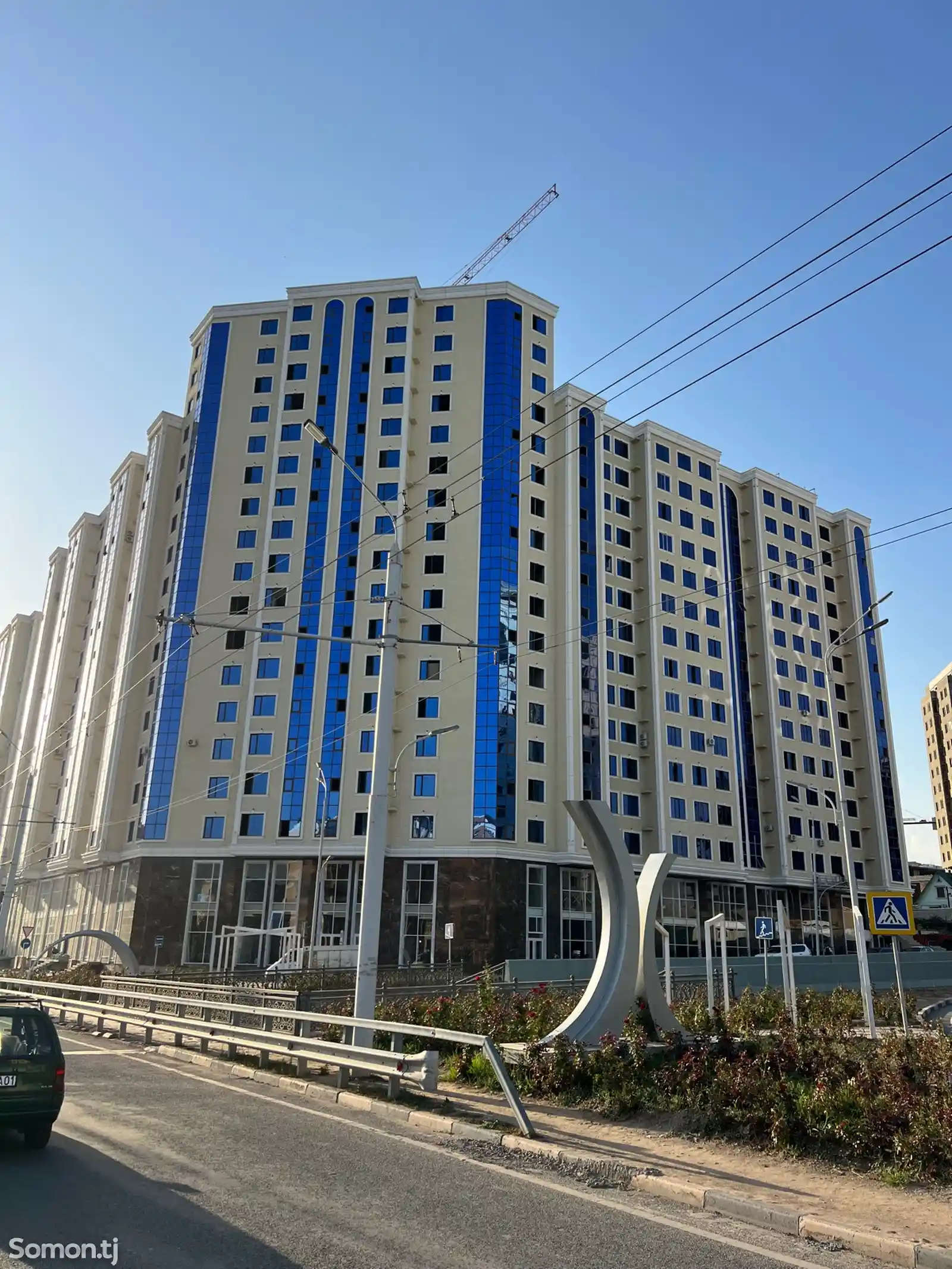 3-комн. квартира, 4 этаж, 70 м², Сино-1