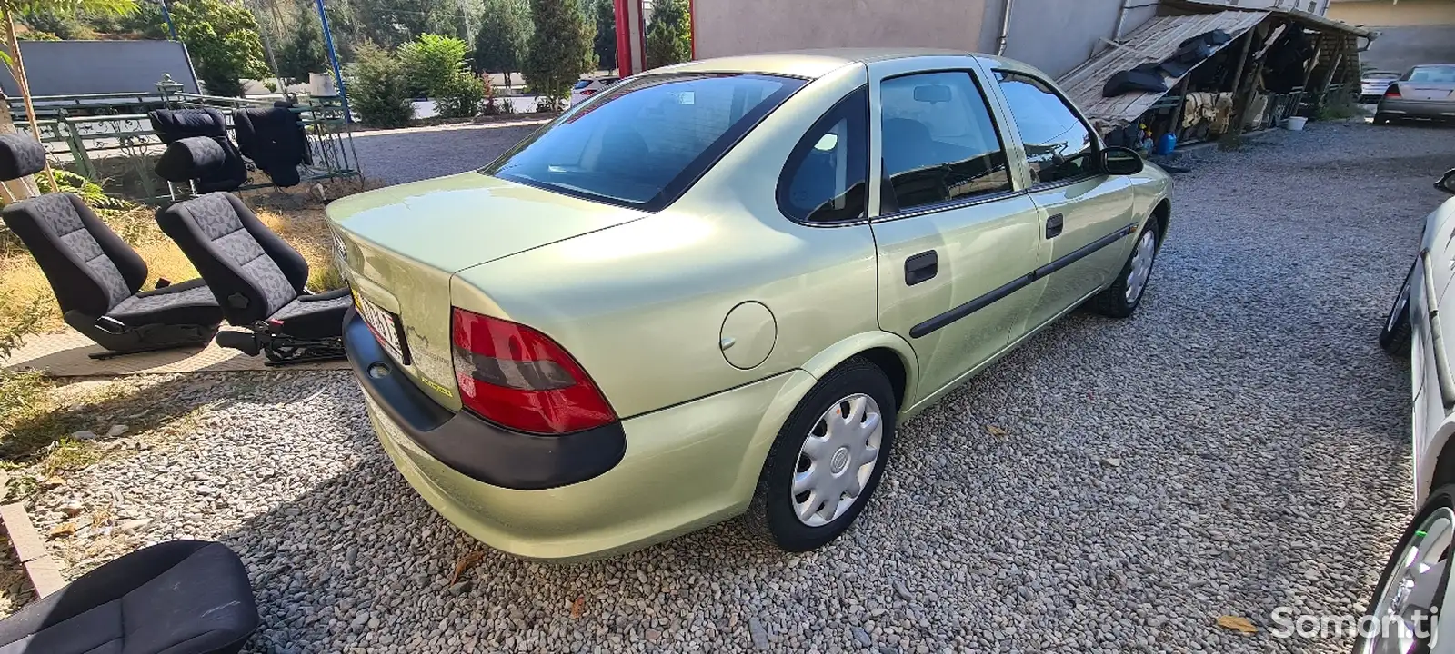 Opel Vectra B, 1996-5