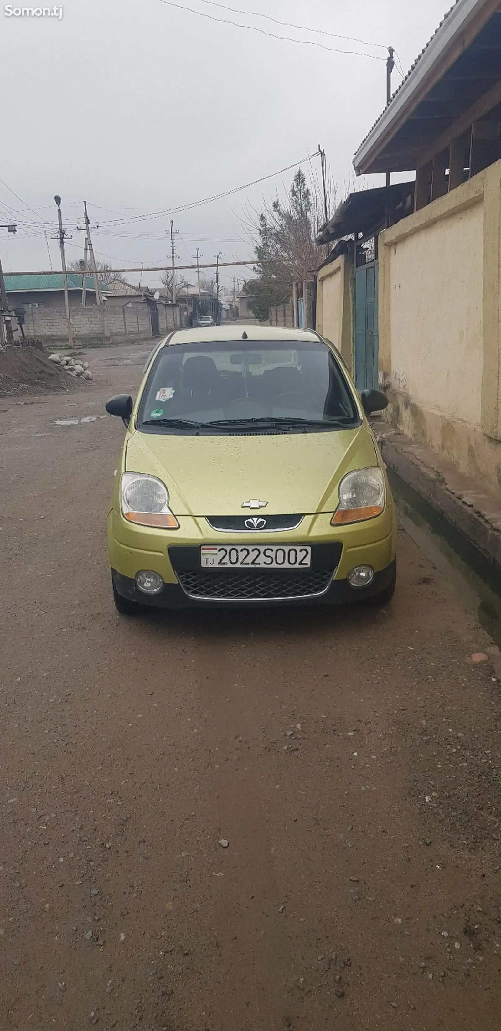 Chevrolet Matiz, 2008-1