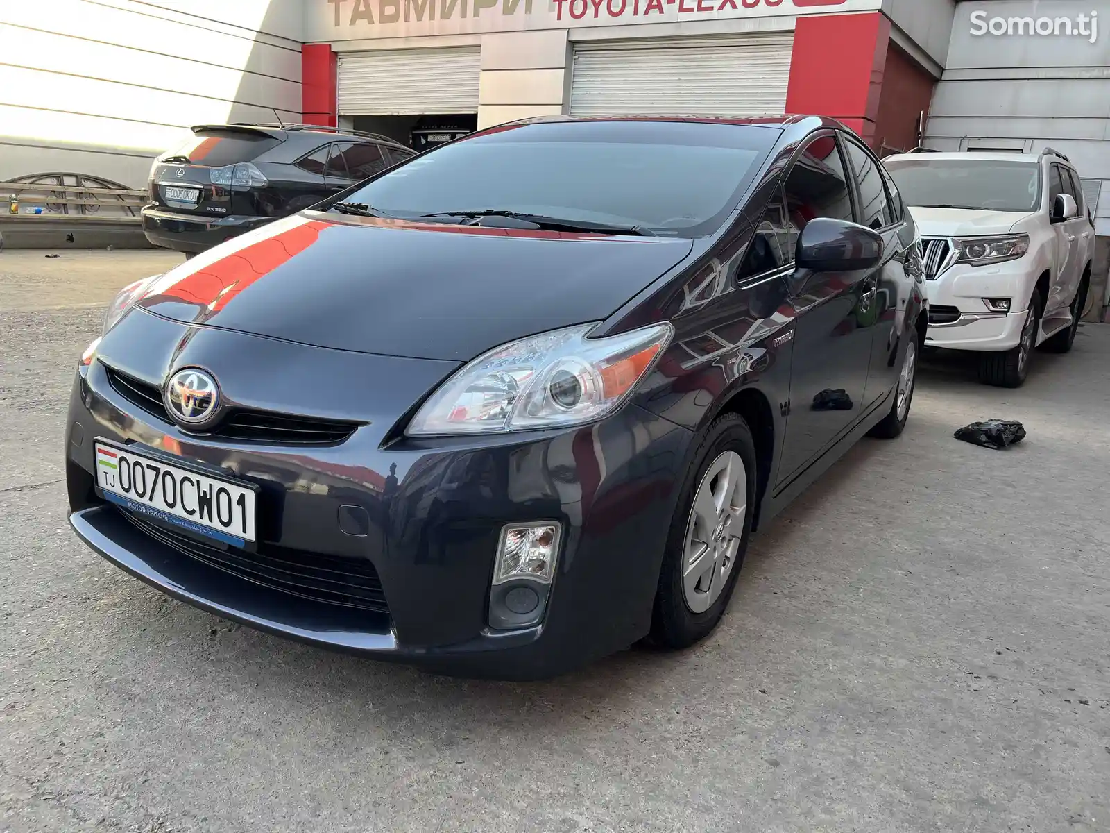 Toyota Prius, 2011-3