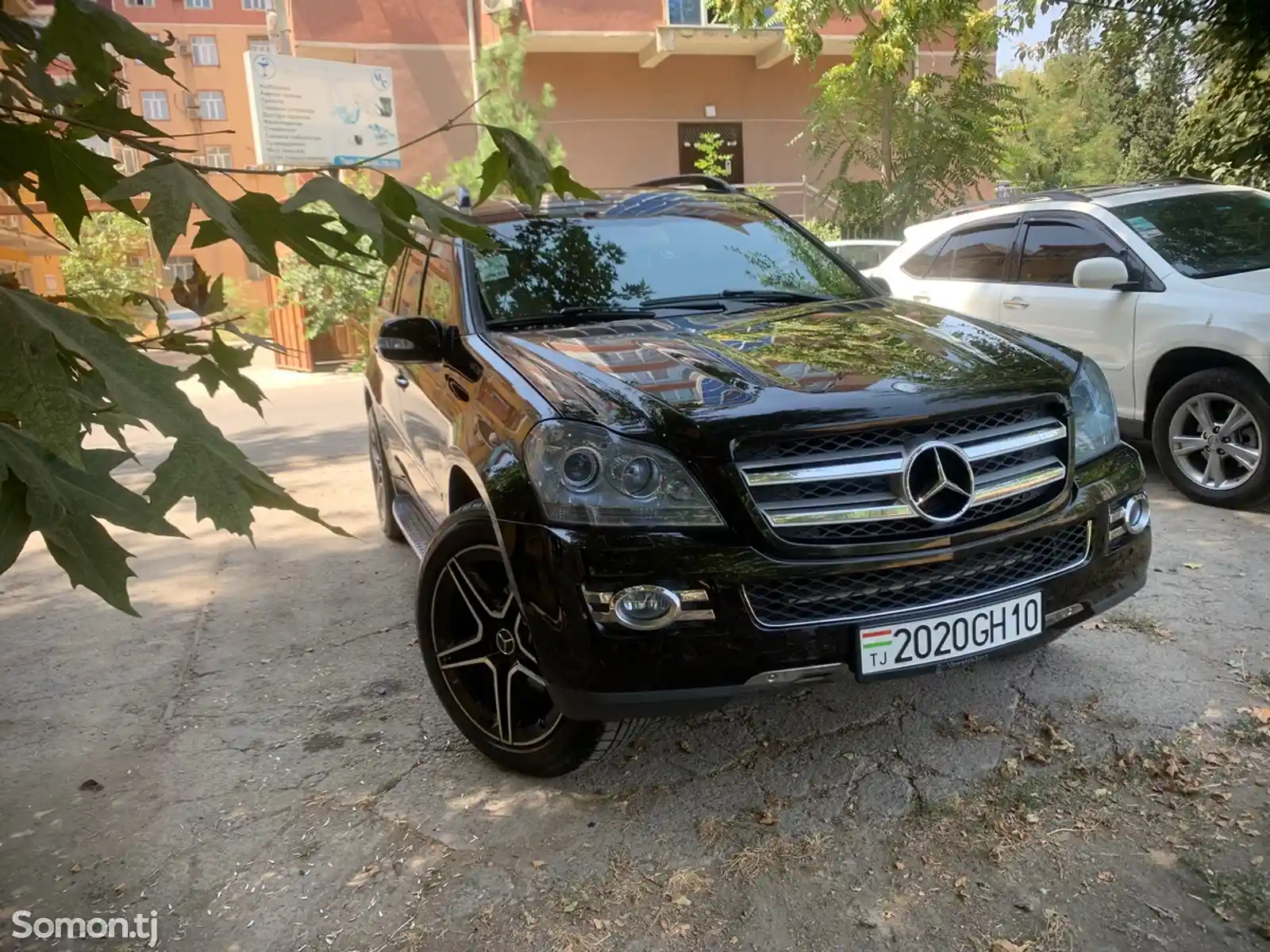 Mercedes-Benz GL class, 2009-2