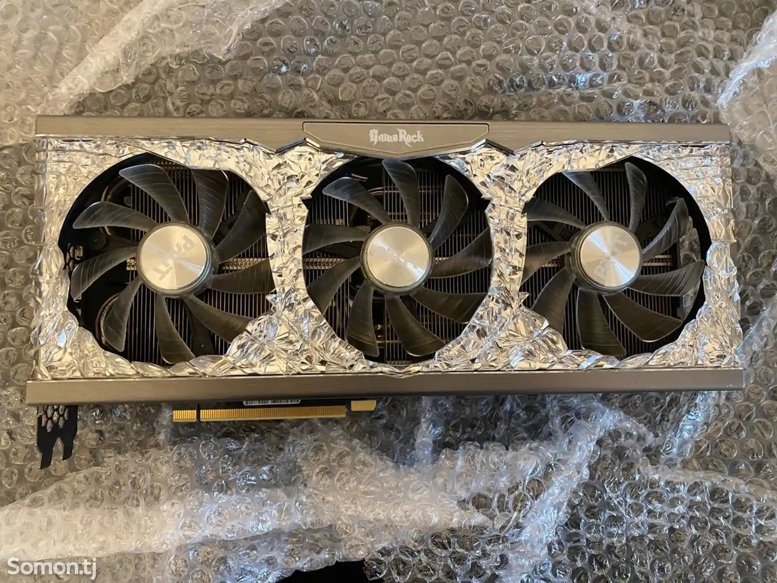 Видеокарта Palit GeForce RTX 3070 GameRock OC-7