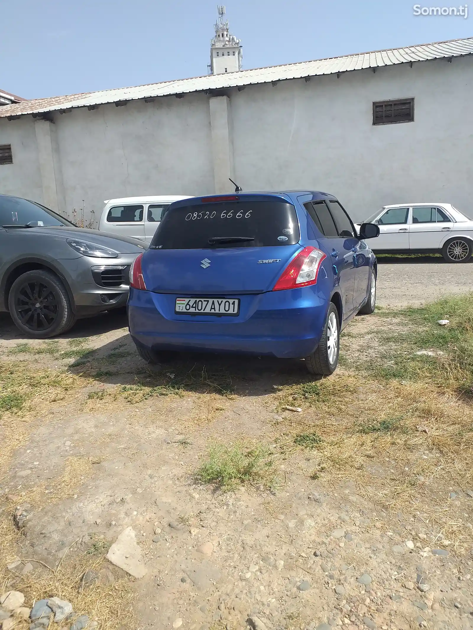 Suzuki Swift, 2011-6