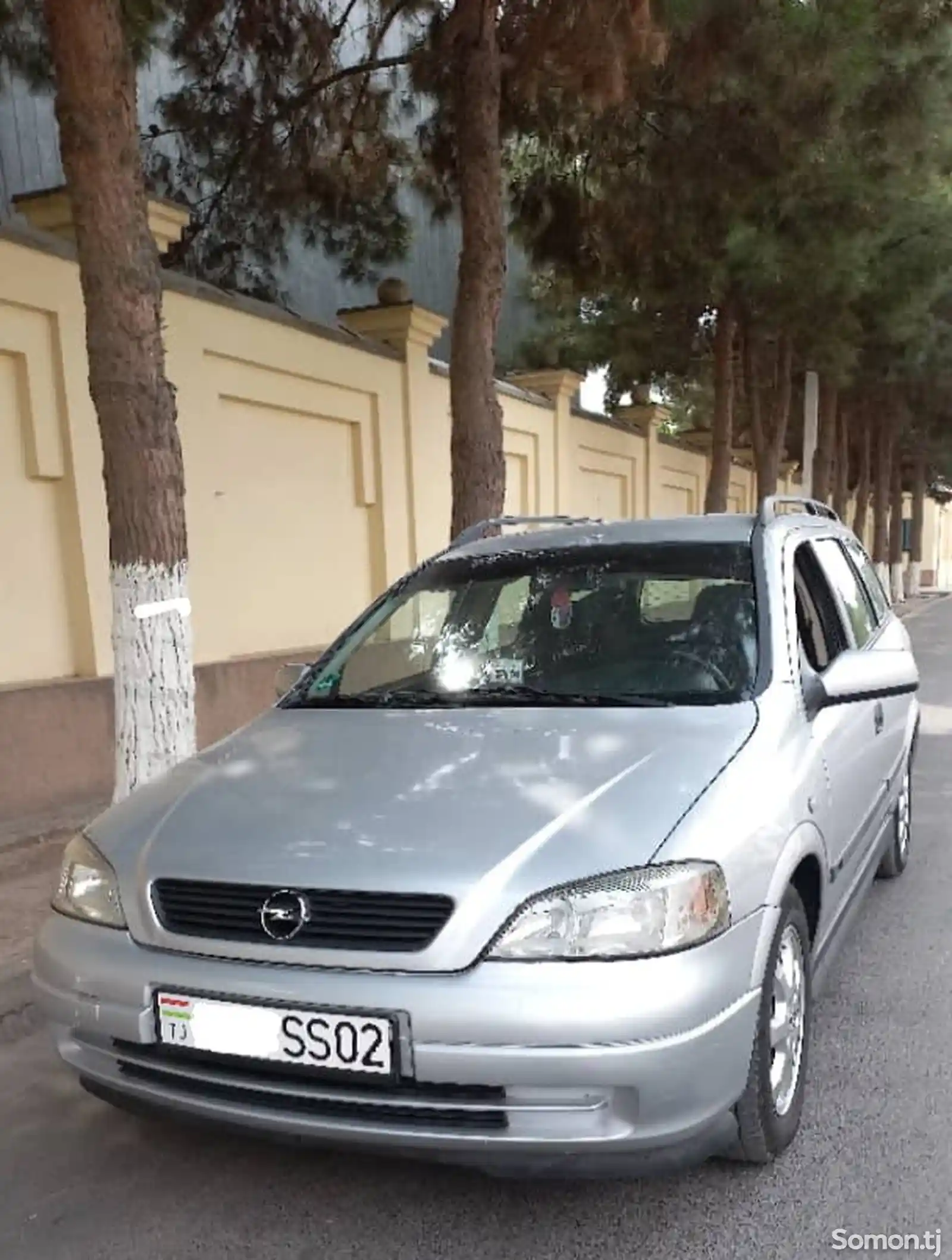 Opel Astra G, 2000-2