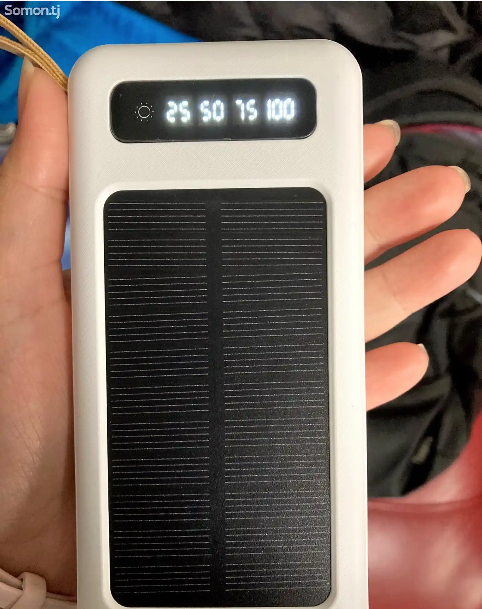 Внешний аккумулятор Power Bank-1